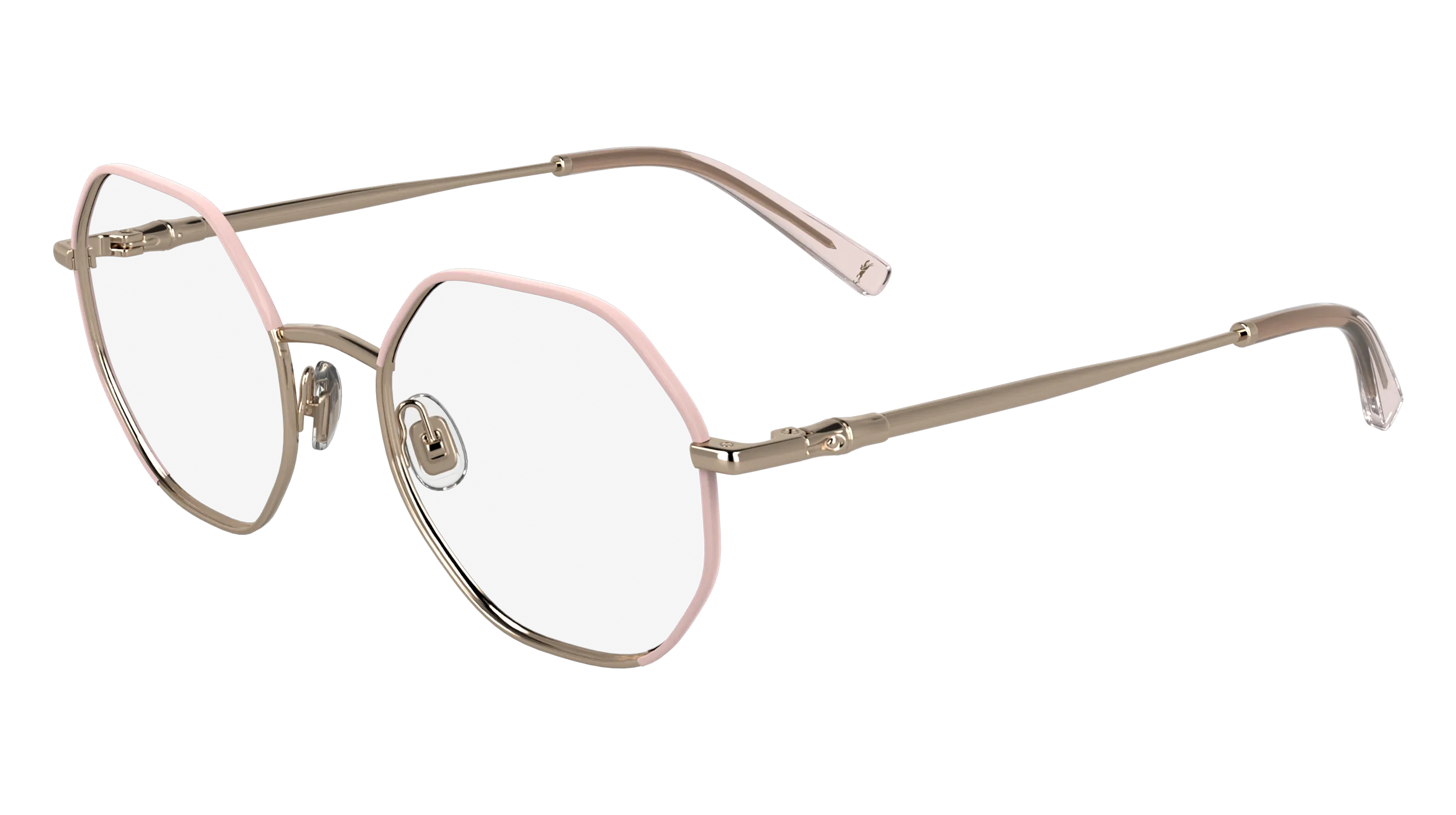 LONGCHAMP LO2166 774 Montature da vista Metallo Oro Squadrata Normale - immagine 1
