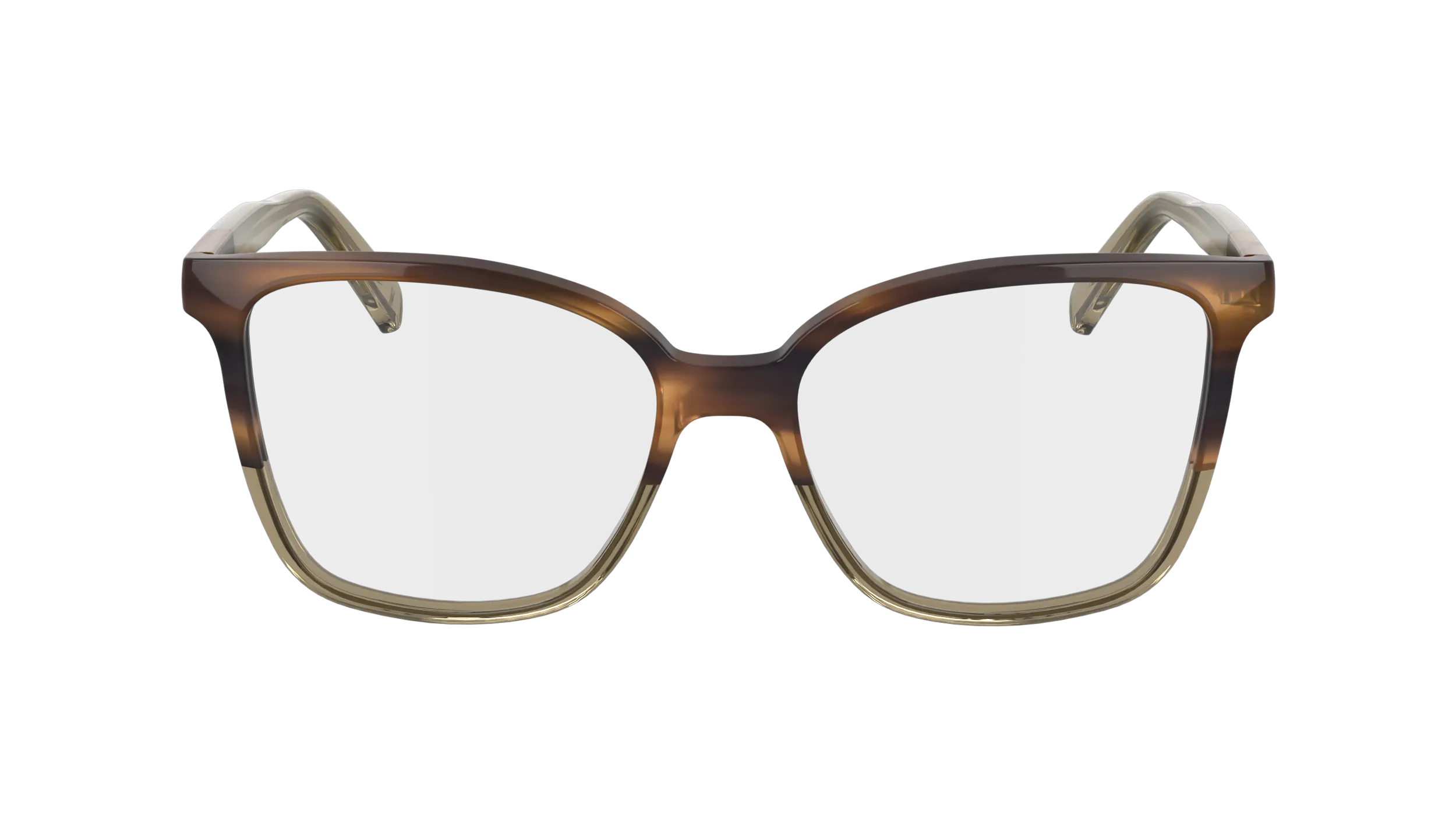 LONGCHAMP LO2753 212 Montature da vista Acetato Marrone Farfalla Normale - immagine 2