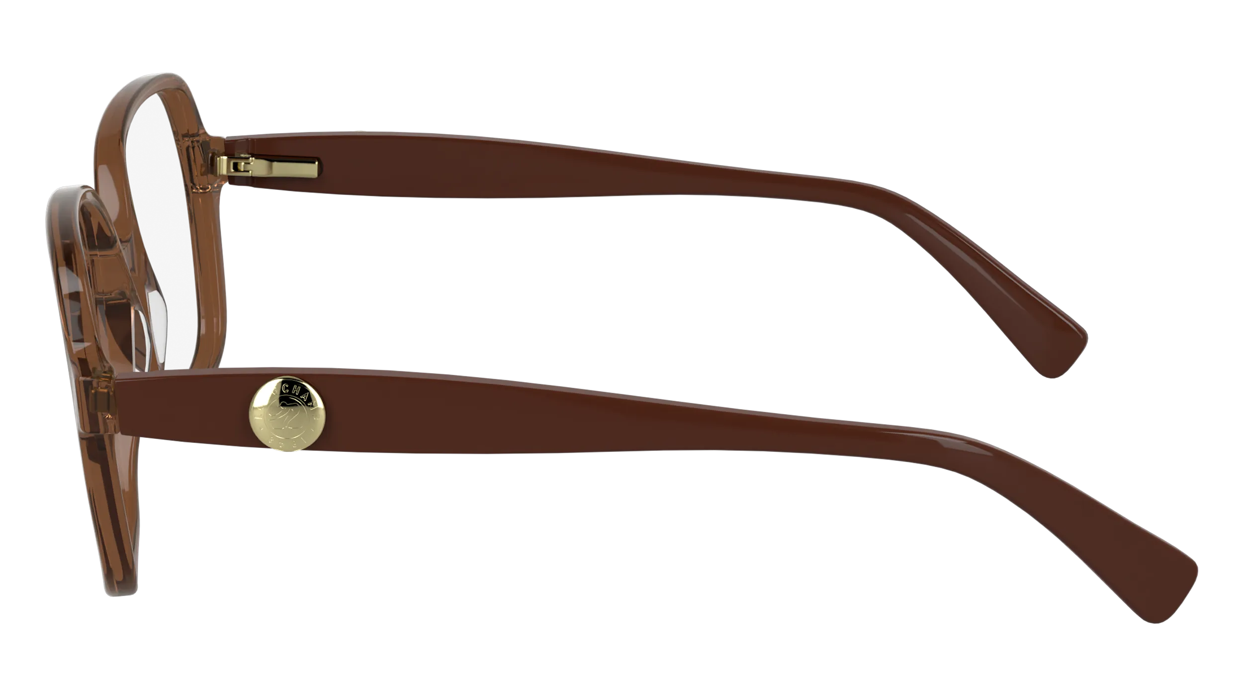 LONGCHAMP LO2757 200 Montature da vista Acetato Marrone Squadrata Normale - immagine 4