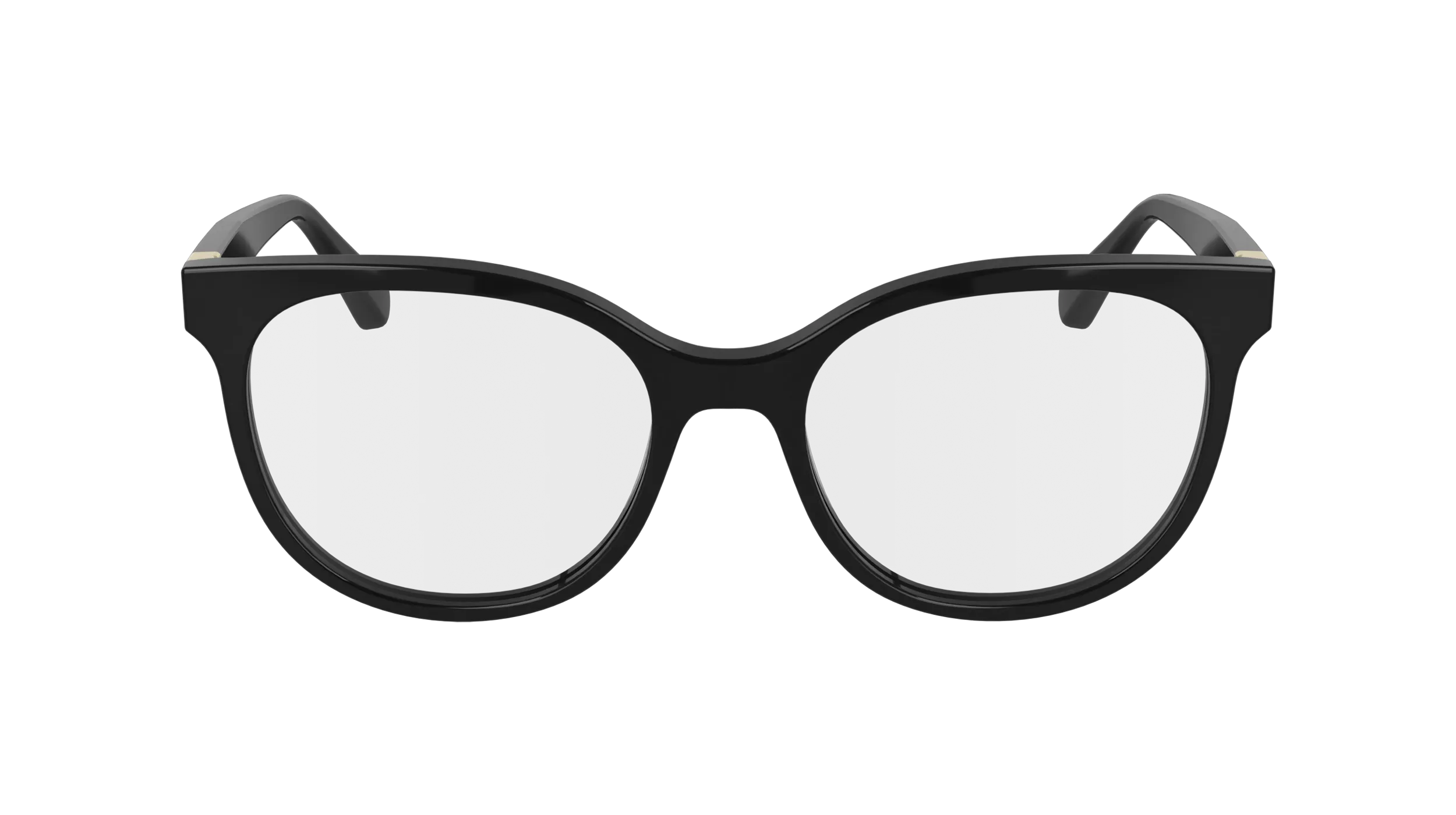 LONGCHAMP LO2756 001 Montature da vista Acetato Nero Squadrata Normale - immagine 2