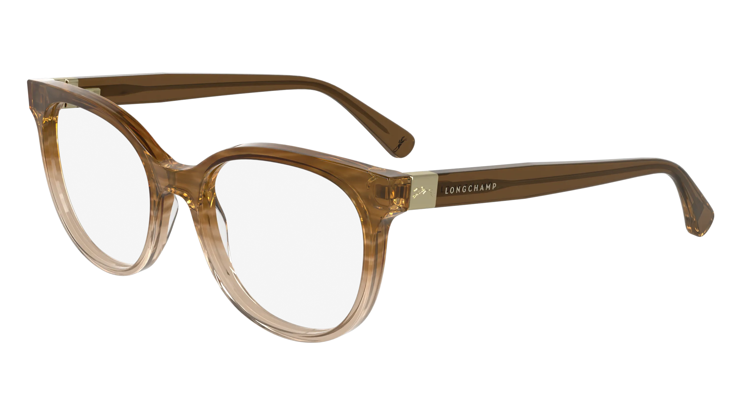 LONGCHAMP LO2756 211 Montature da vista Acetato Marrone Squadrata Normale - immagine 1