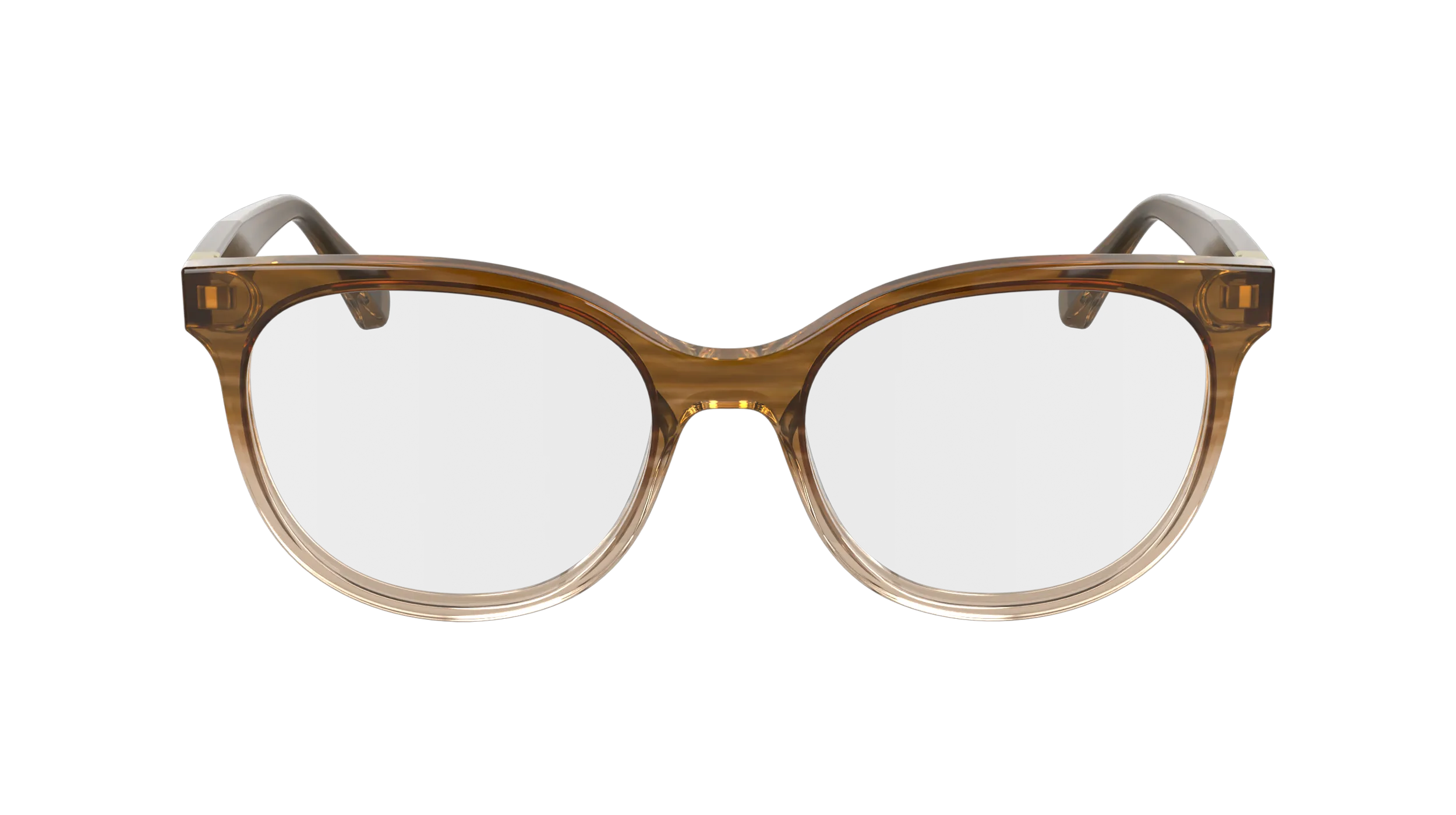 LONGCHAMP LO2756 211 Montature da vista Acetato Marrone Squadrata Normale - immagine 2