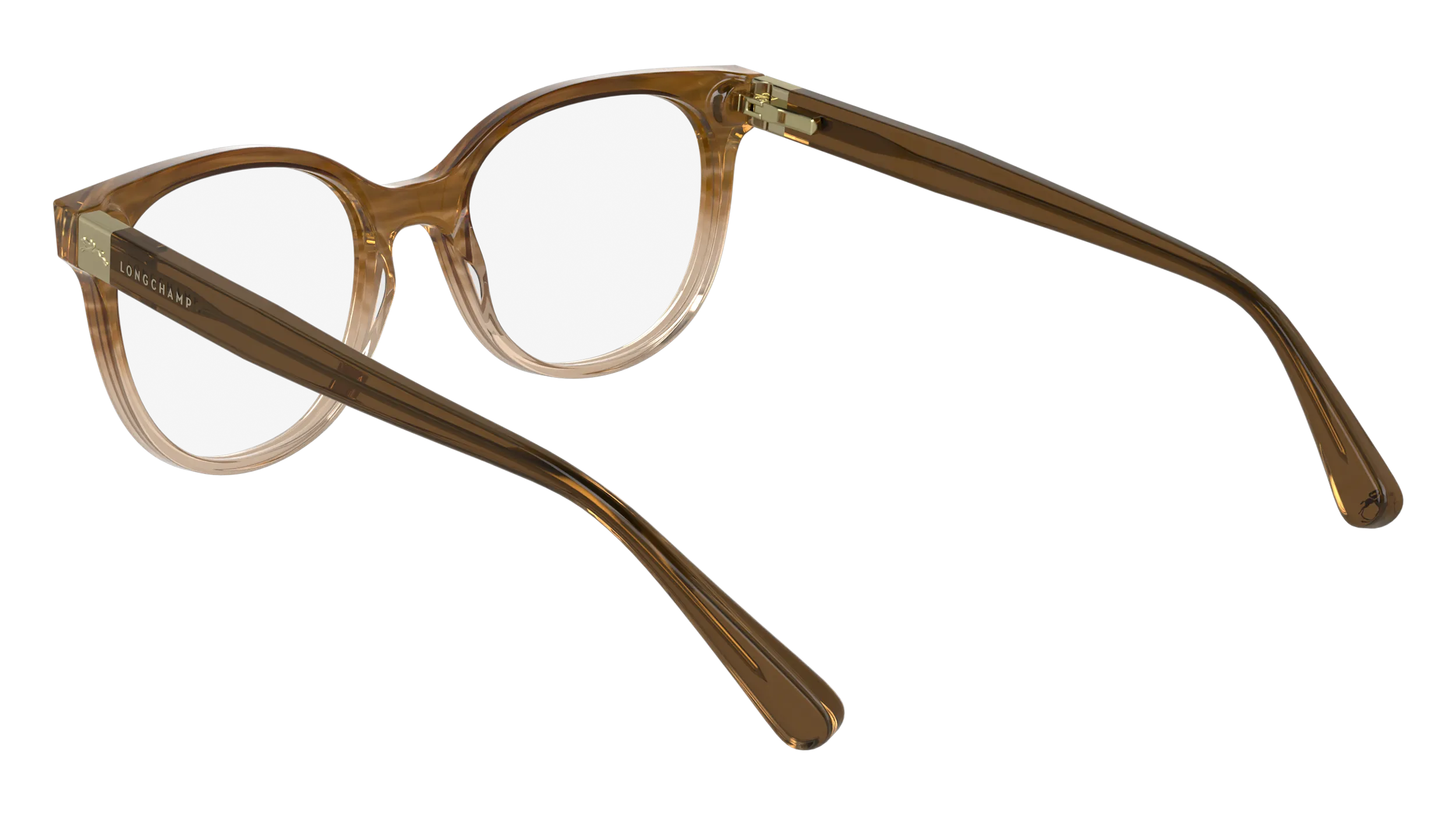 LONGCHAMP LO2756 211 Montature da vista Acetato Marrone Squadrata Normale - immagine 4