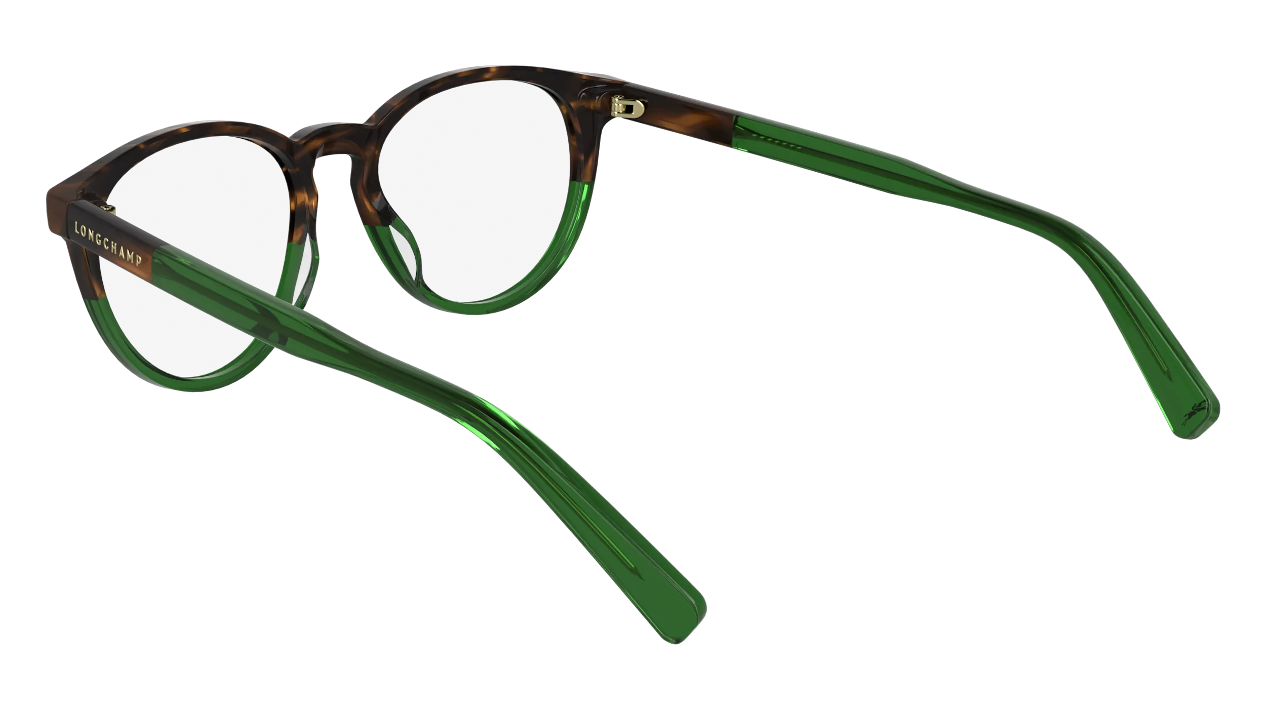 LONGCHAMP LO2752 213 Montature da vista Acetato Marrone Geometrica Normale - immagine 4