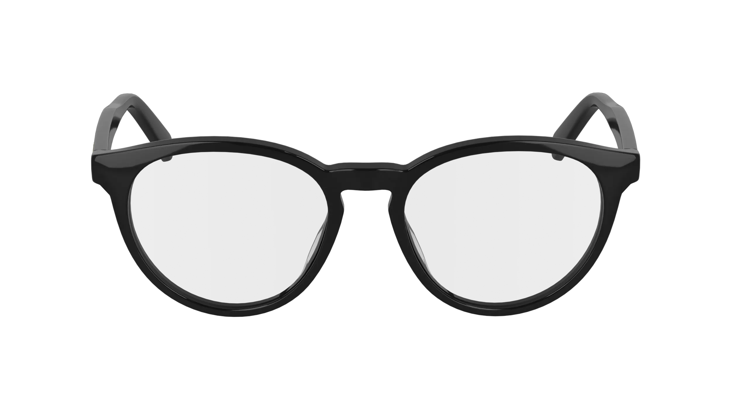 LONGCHAMP LO2752 001 Montature da vista Acetato Nero Geometrica Normale - immagine 2