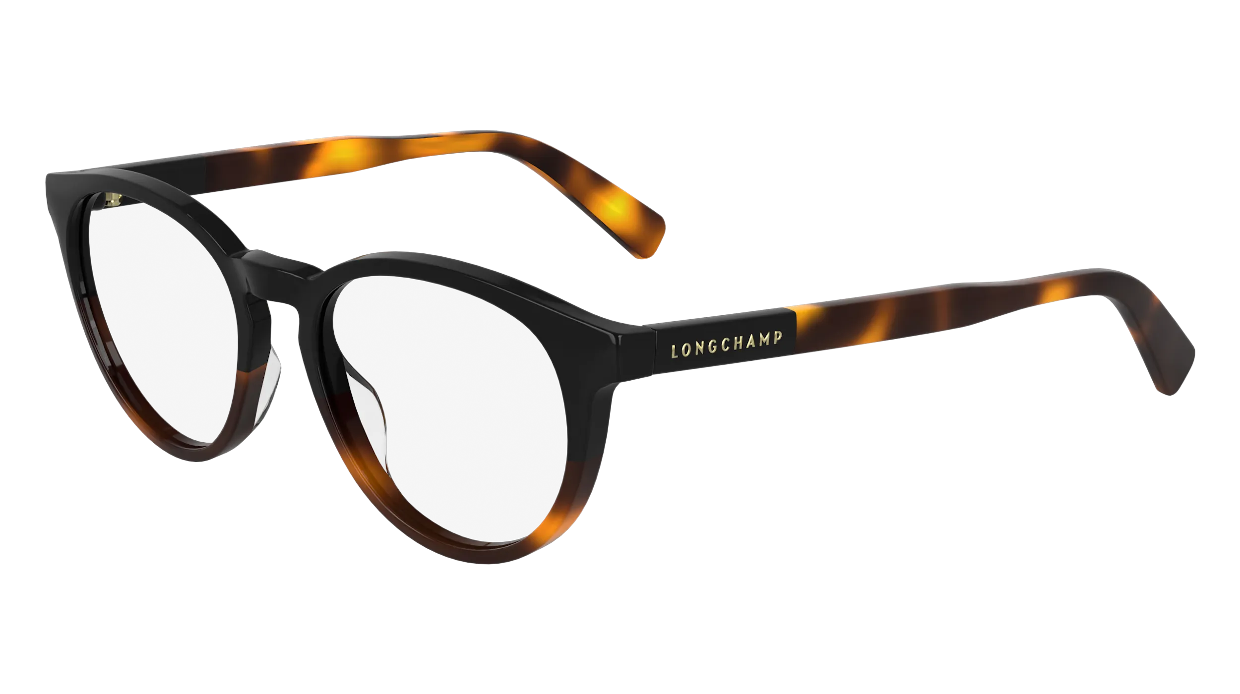 LONGCHAMP LO2752 011 Montature da vista Acetato Nero Geometrica Normale - immagine 1