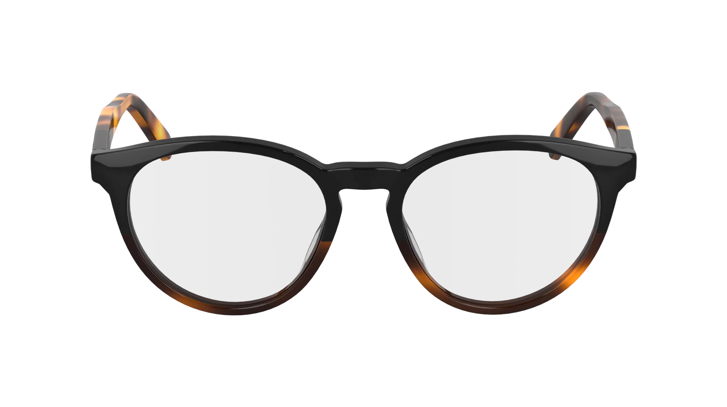LONGCHAMP LO2752 011 Montature da vista Acetato Nero Geometrica Normale - immagine 2