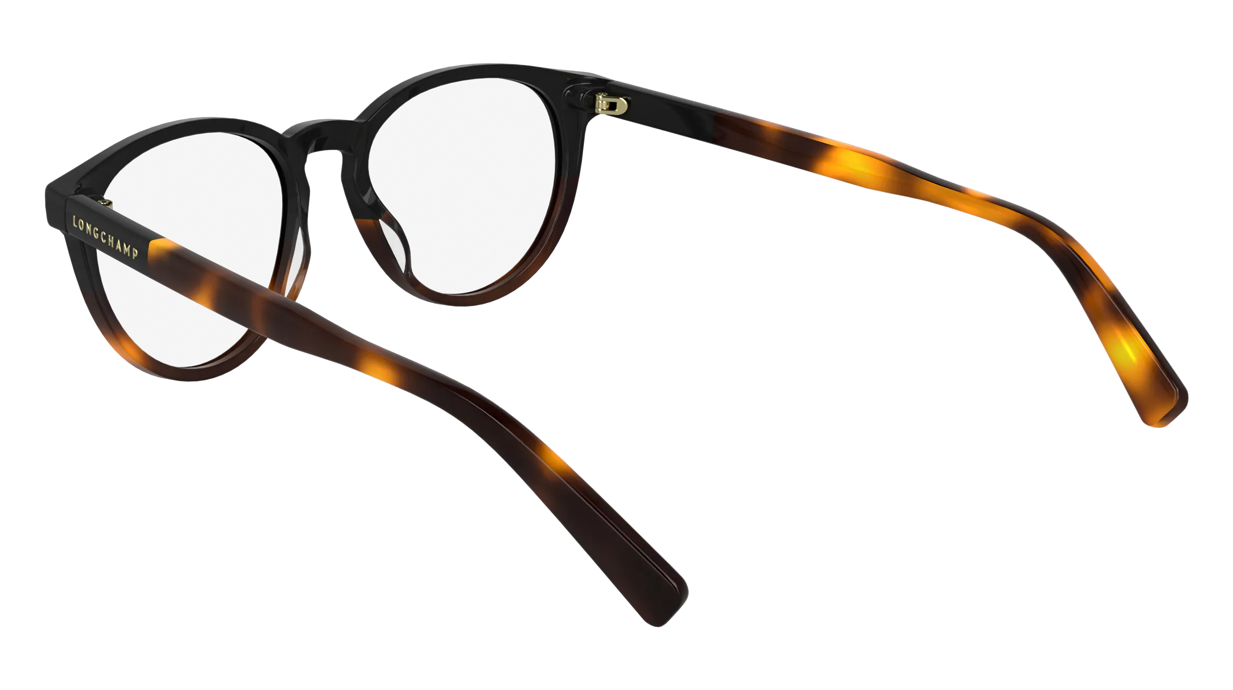 LONGCHAMP LO2752 011 Montature da vista Acetato Nero Geometrica Normale - immagine 4