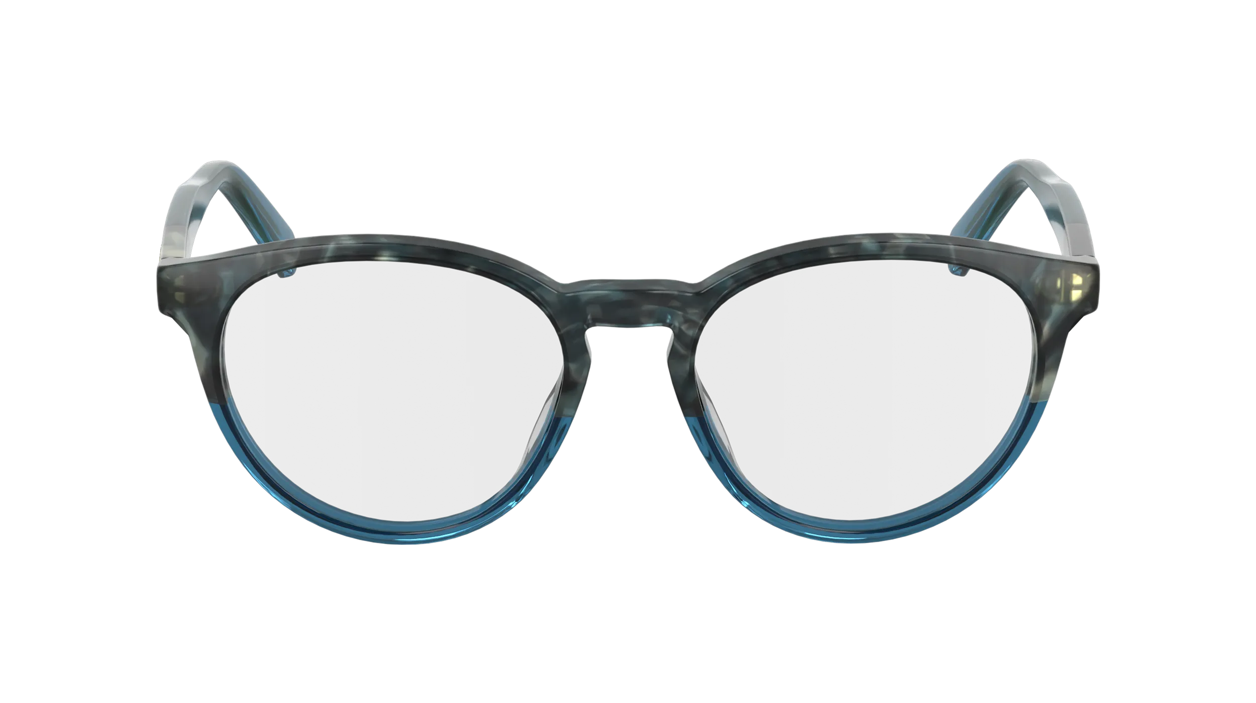 LONGCHAMP LO2752 408 Montature da vista Acetato Blu Geometrica Normale - immagine 2