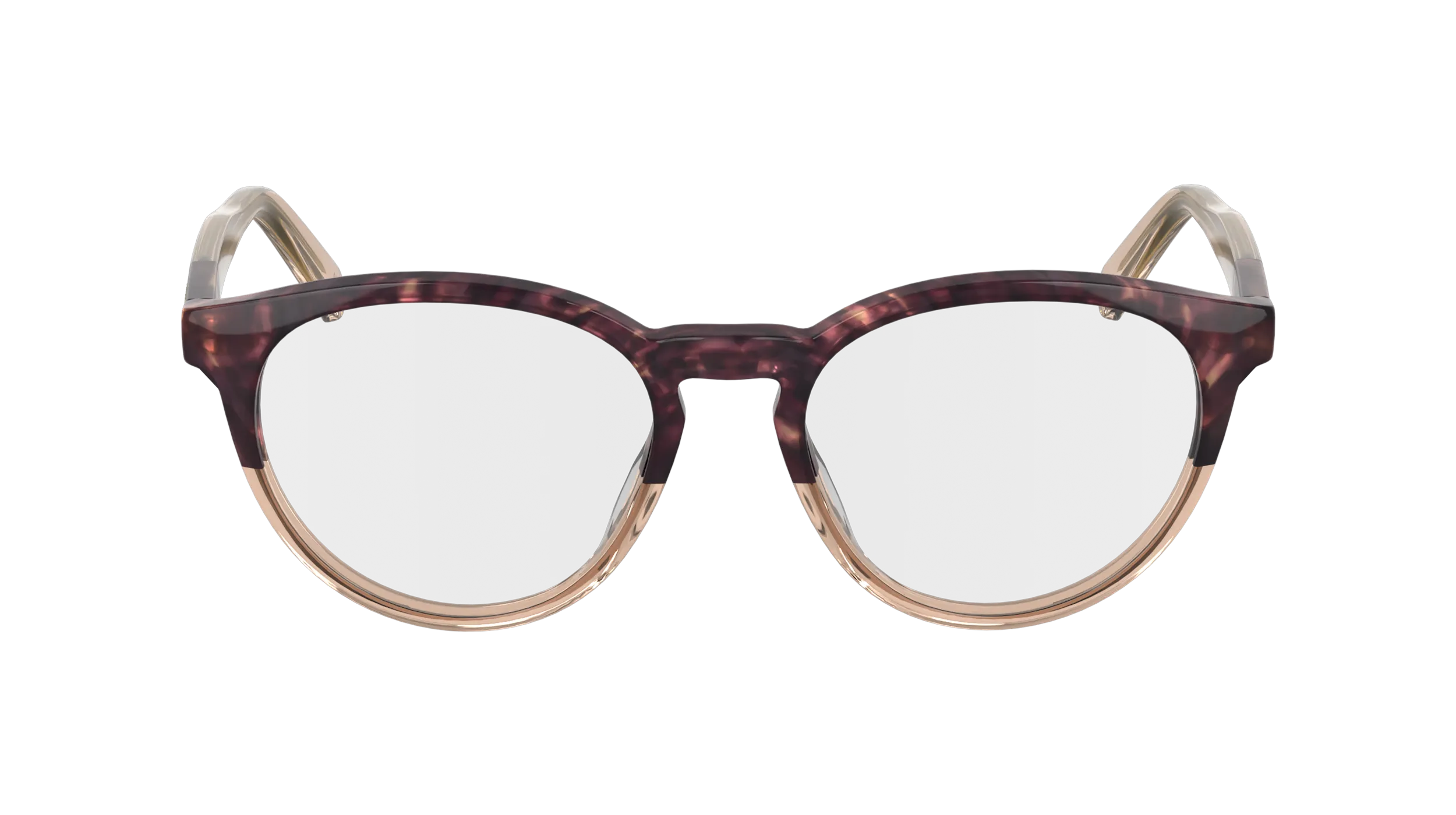 LONGCHAMP LO2752 608 Montature da vista Acetato Rosso Geometrica Normale - immagine 2