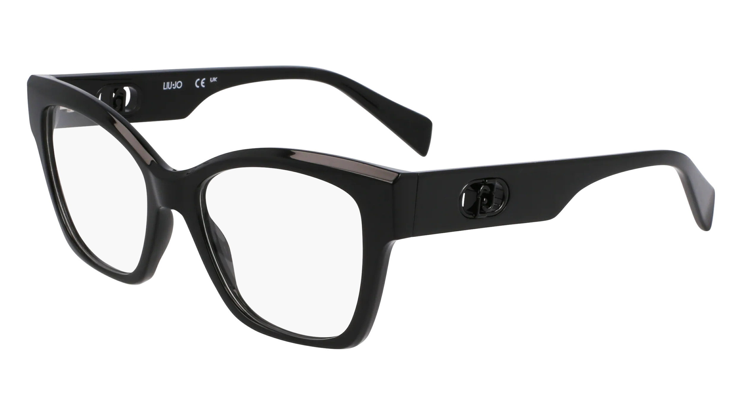 Liu Jo LJ2811 001 Montature da vista Bio-iniettato Nero Squadrata Normale - immagine 1