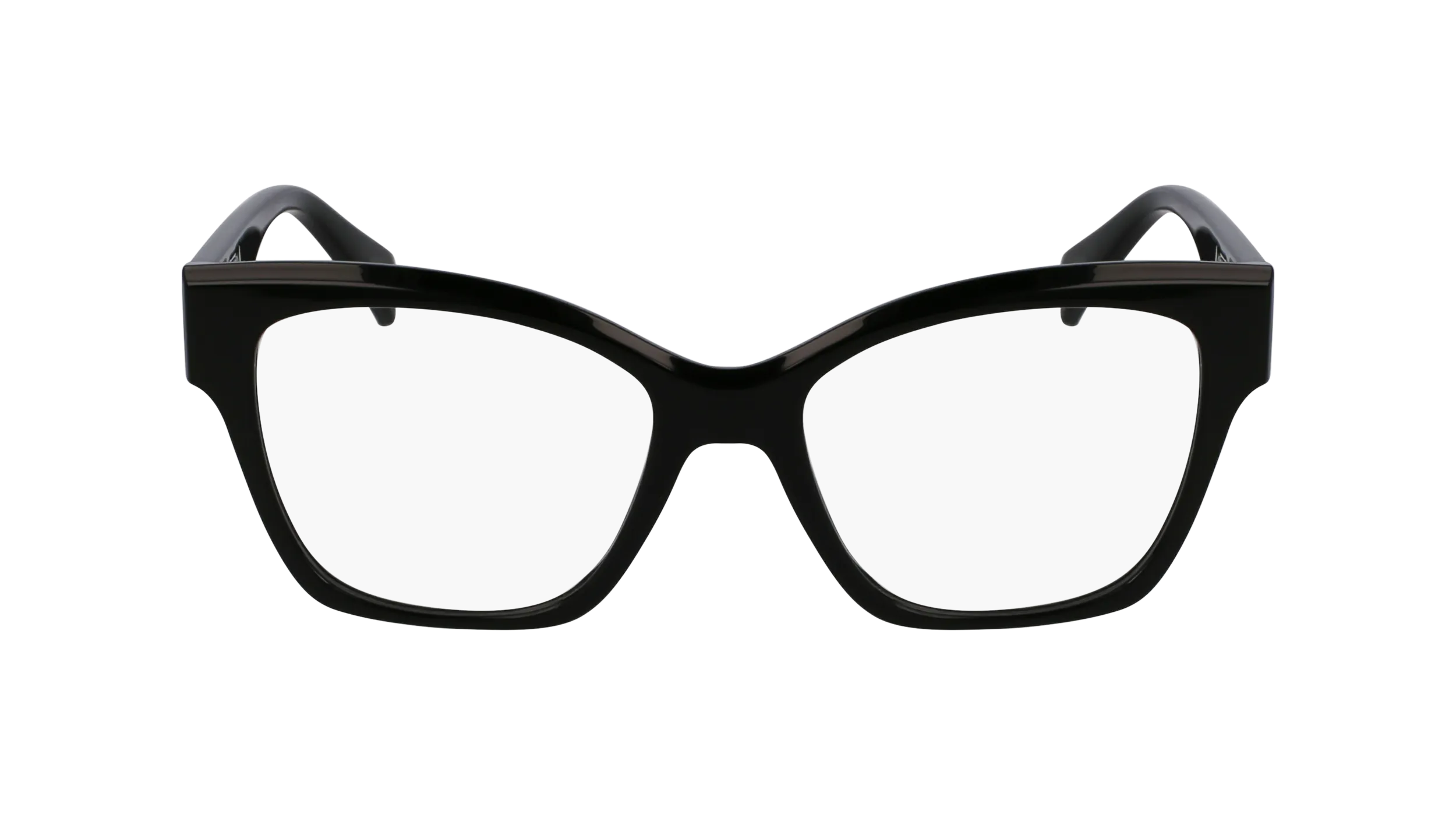 Liu Jo LJ2811 001 Montature da vista Bio-iniettato Nero Squadrata Normale - immagine 2