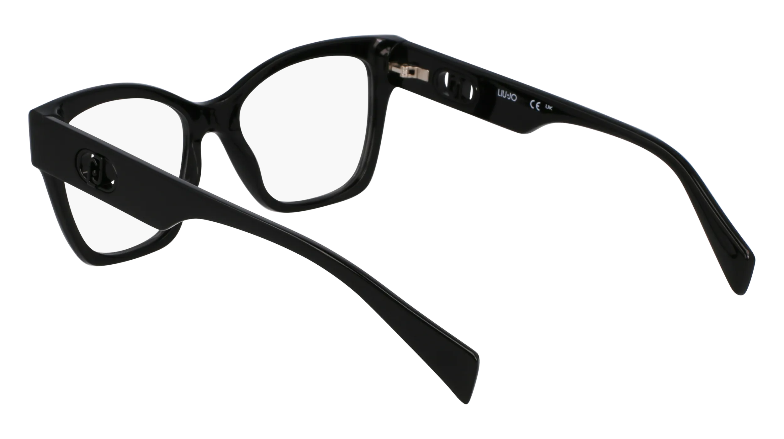 Liu Jo LJ2811 001 Montature da vista Bio-iniettato Nero Squadrata Normale - immagine 4