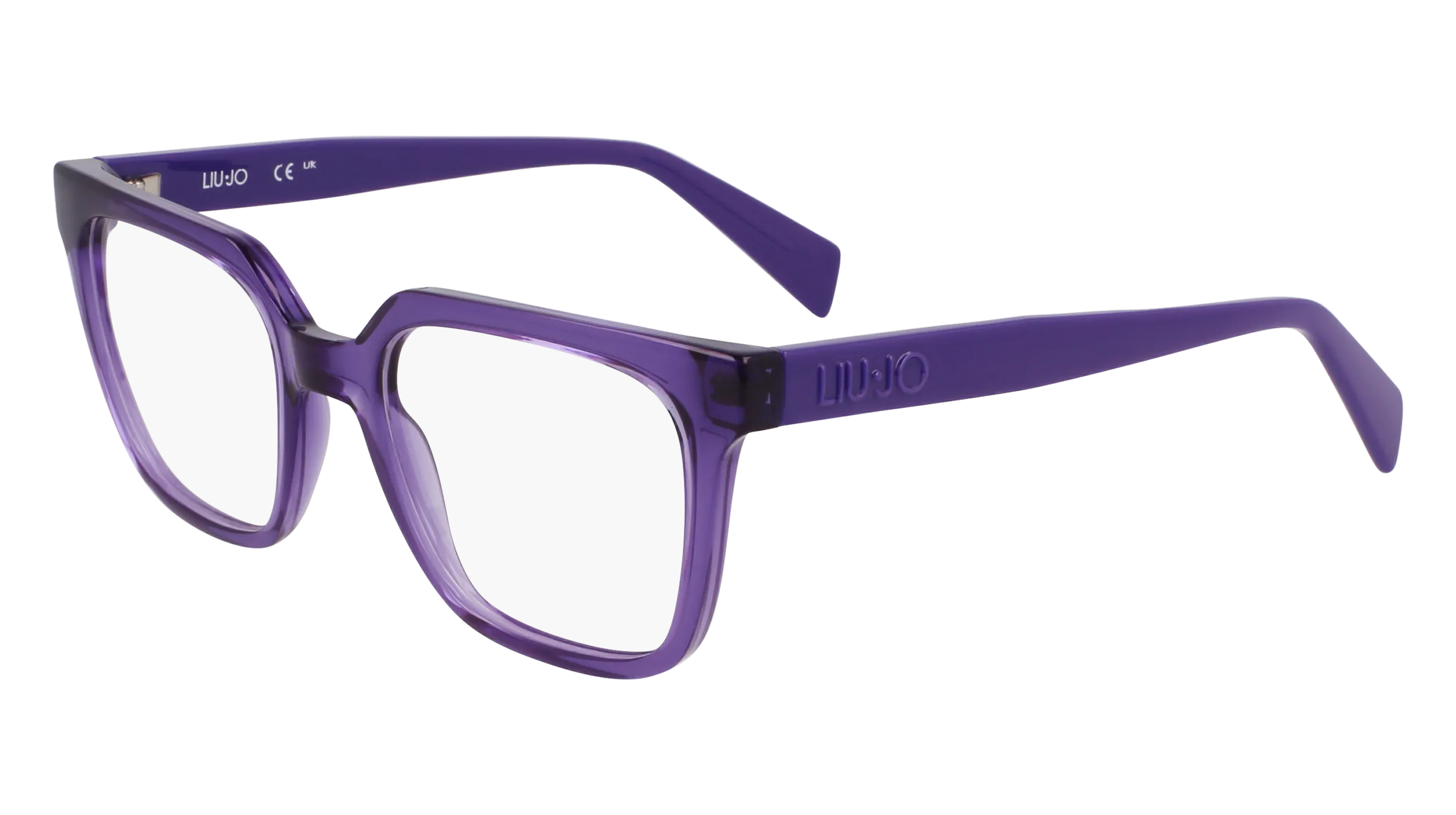 Liu Jo LJ2808 510 Montature da vista Bio-iniettato Viola Squadrata Normale - immagine 1