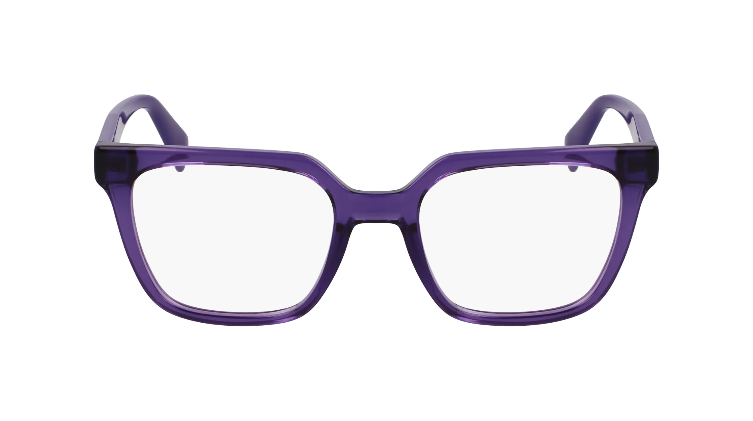 Liu Jo LJ2808 510 Montature da vista Bio-iniettato Viola Squadrata Normale - immagine 2