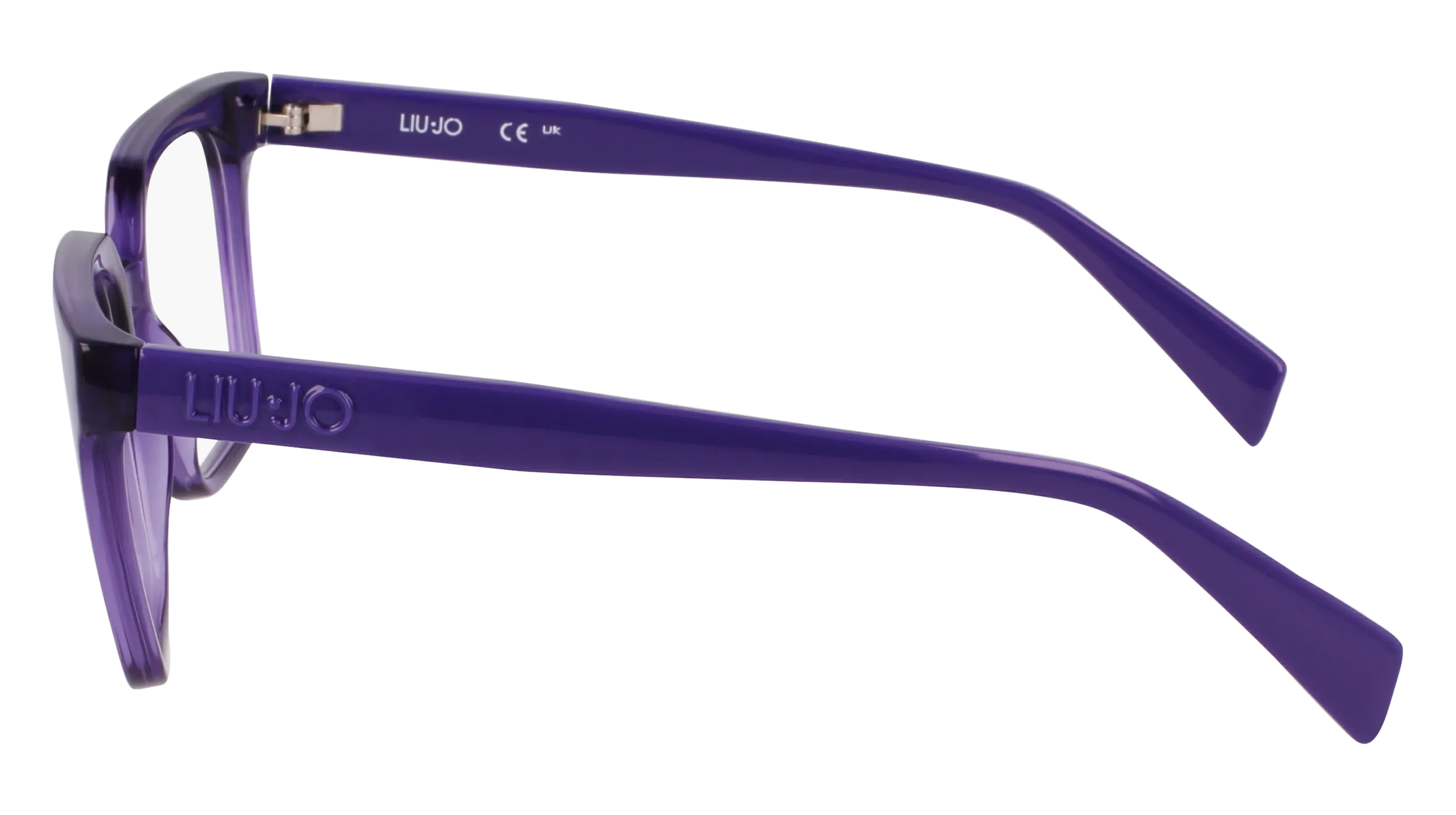 Liu Jo LJ2808 510 Montature da vista Bio-iniettato Viola Squadrata Normale - immagine 3