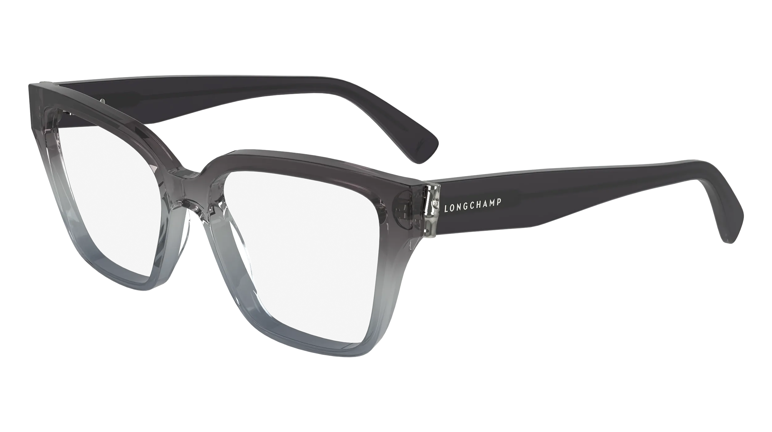 LONGCHAMP LO2733 035 Montature da vista Acetato Grigio Squadrata Normale - immagine 1
