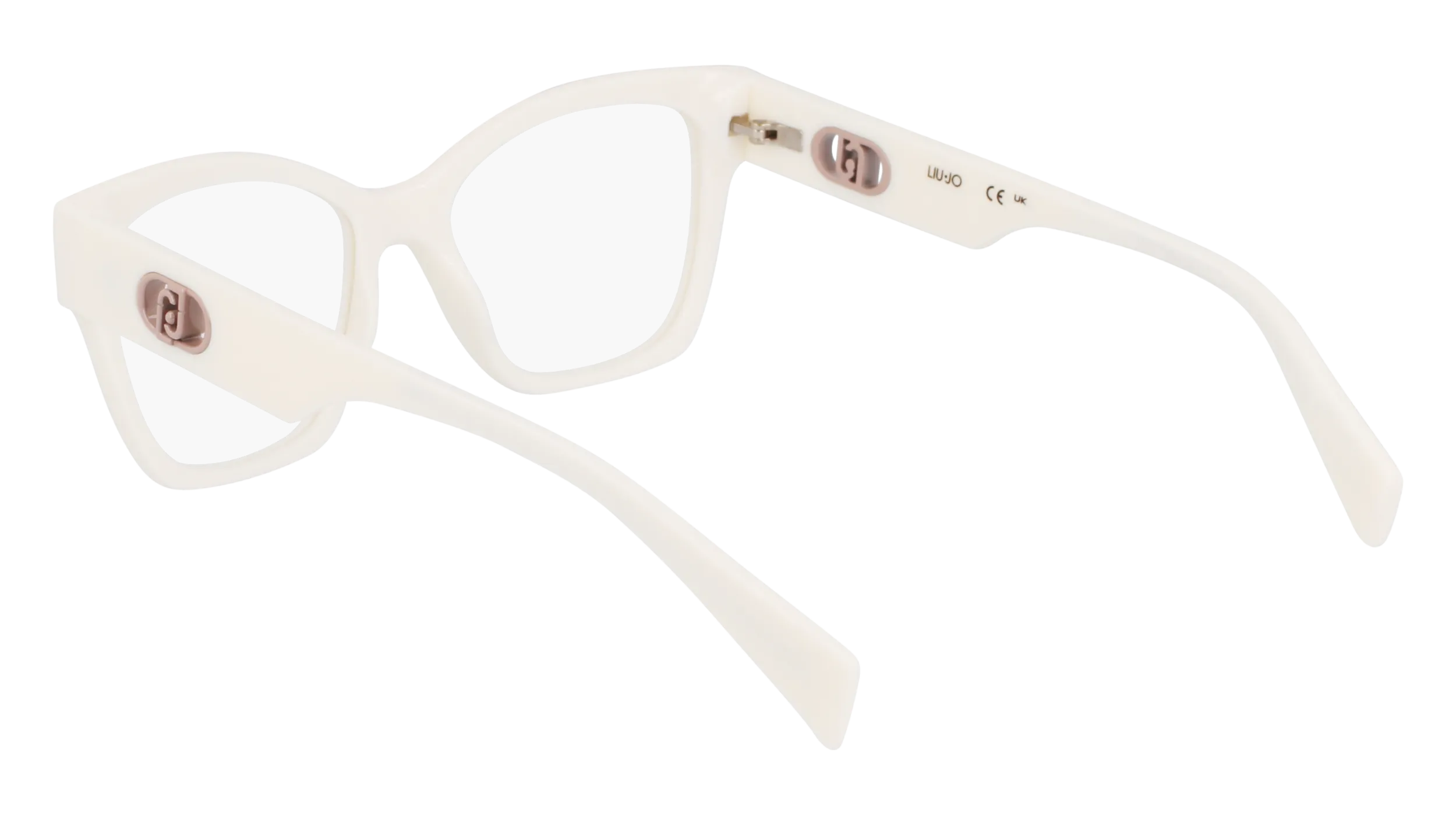 Liu Jo LJ2811 101 Montature da vista Bio-iniettato Bianco Squadrata Normale - immagine 4