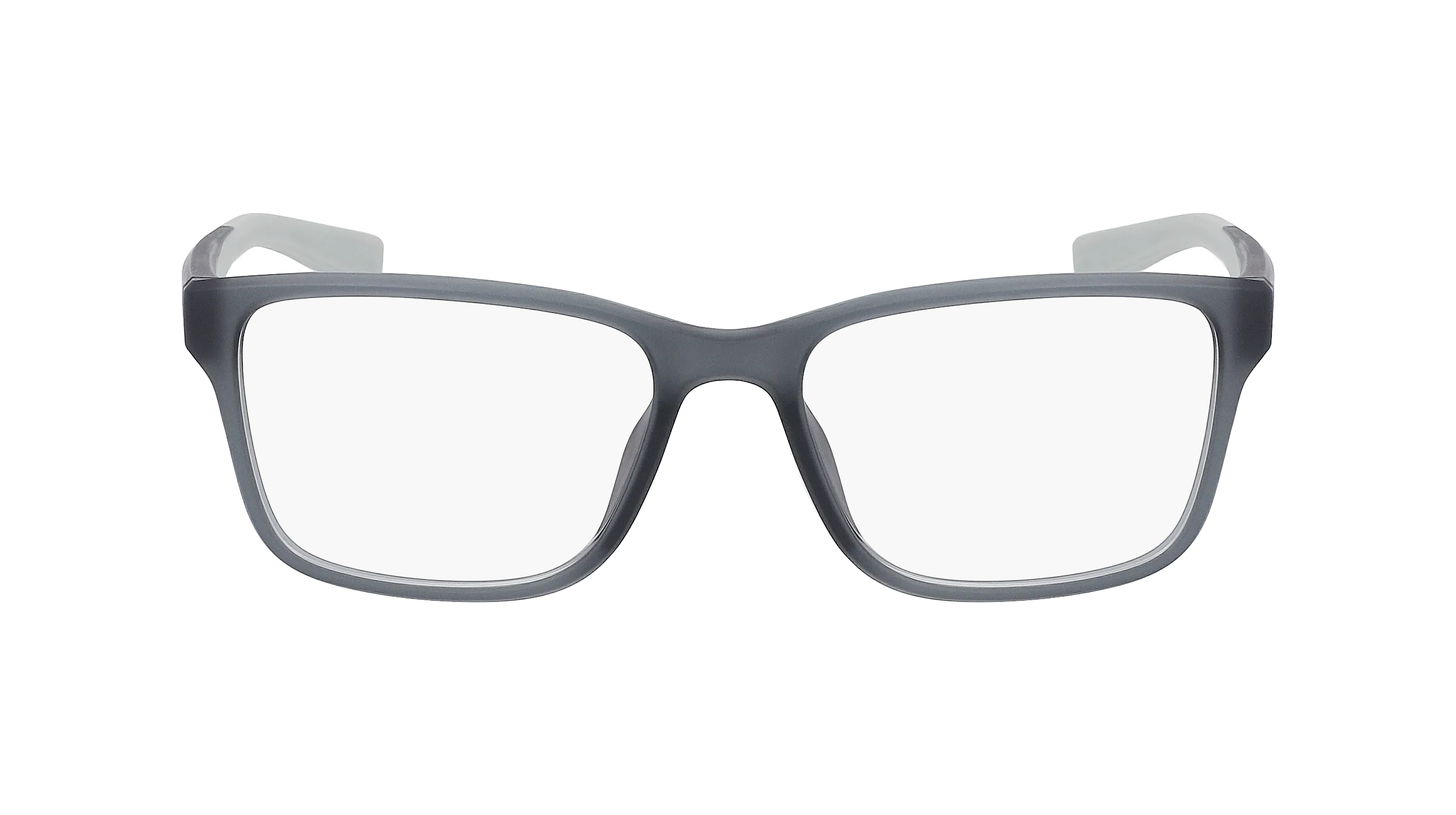 Nike NIKE 7014 034 Montature da vista Bio-iniettato Grigio Squadrata Normale - immagine 2