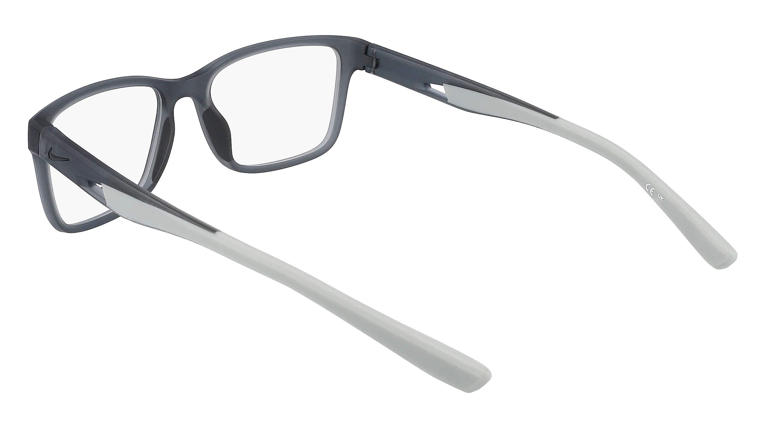 Nike NIKE 7014 034 Montature da vista Bio-iniettato Grigio Squadrata Normale - immagine 4