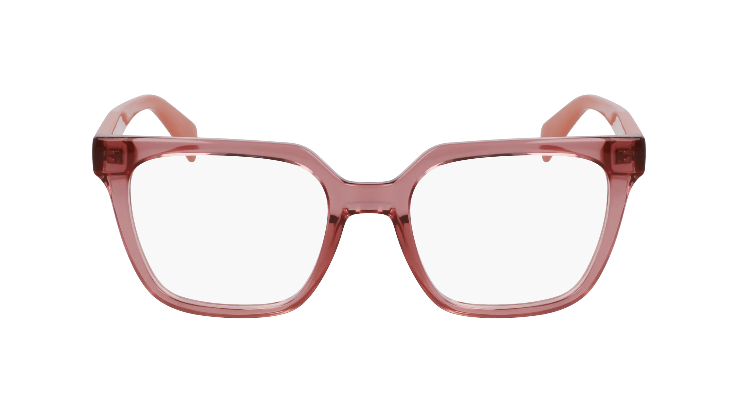 Liu Jo LJ2808 610 Montature da vista Bio-iniettato Rosa Squadrata Normale - immagine 2