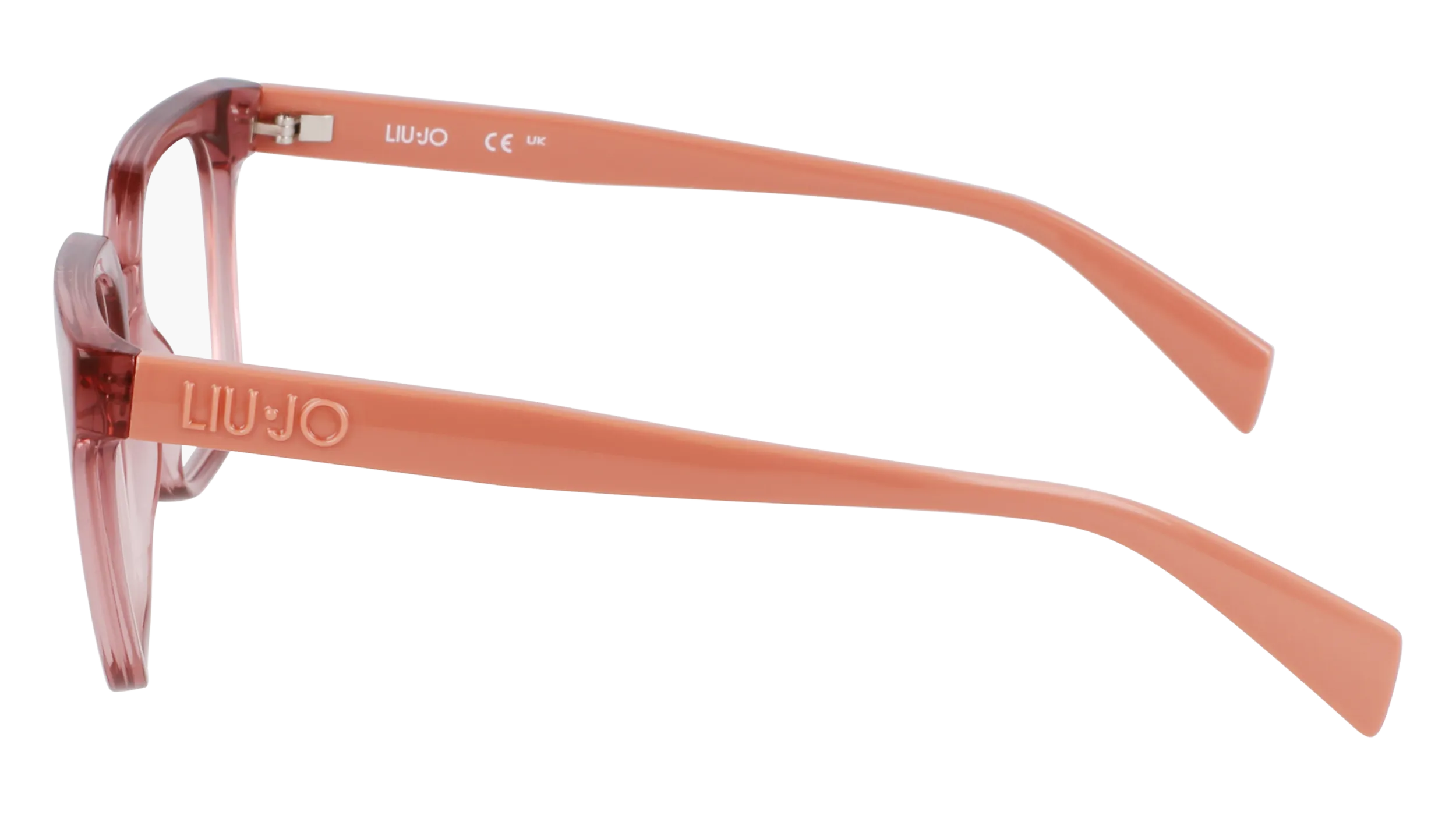 Liu Jo LJ2808 610 Montature da vista Bio-iniettato Rosa Squadrata Normale - immagine 3