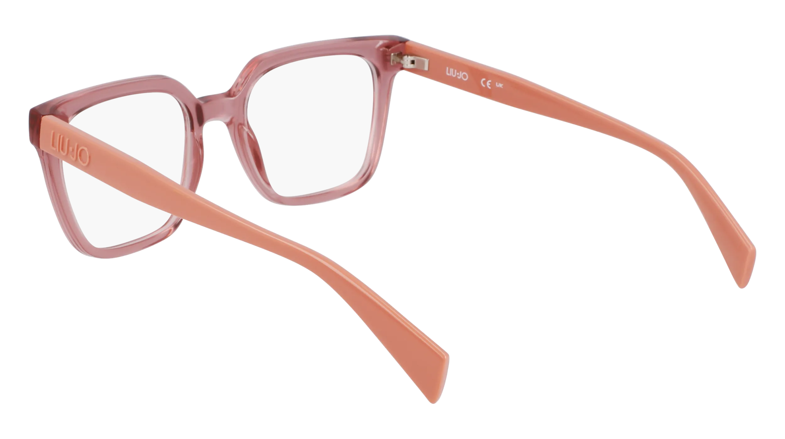 Liu Jo LJ2808 610 Montature da vista Bio-iniettato Rosa Squadrata Normale - immagine 4