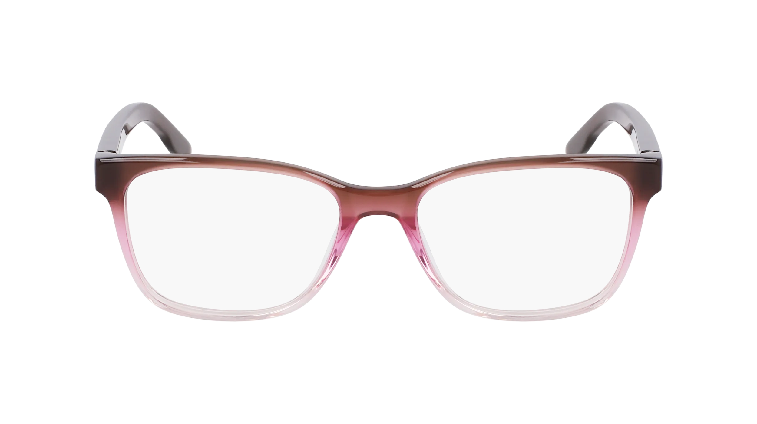 Nike NIKE 7177 277 Montature da vista Acetato Marrone Squadrata Normale - immagine 2