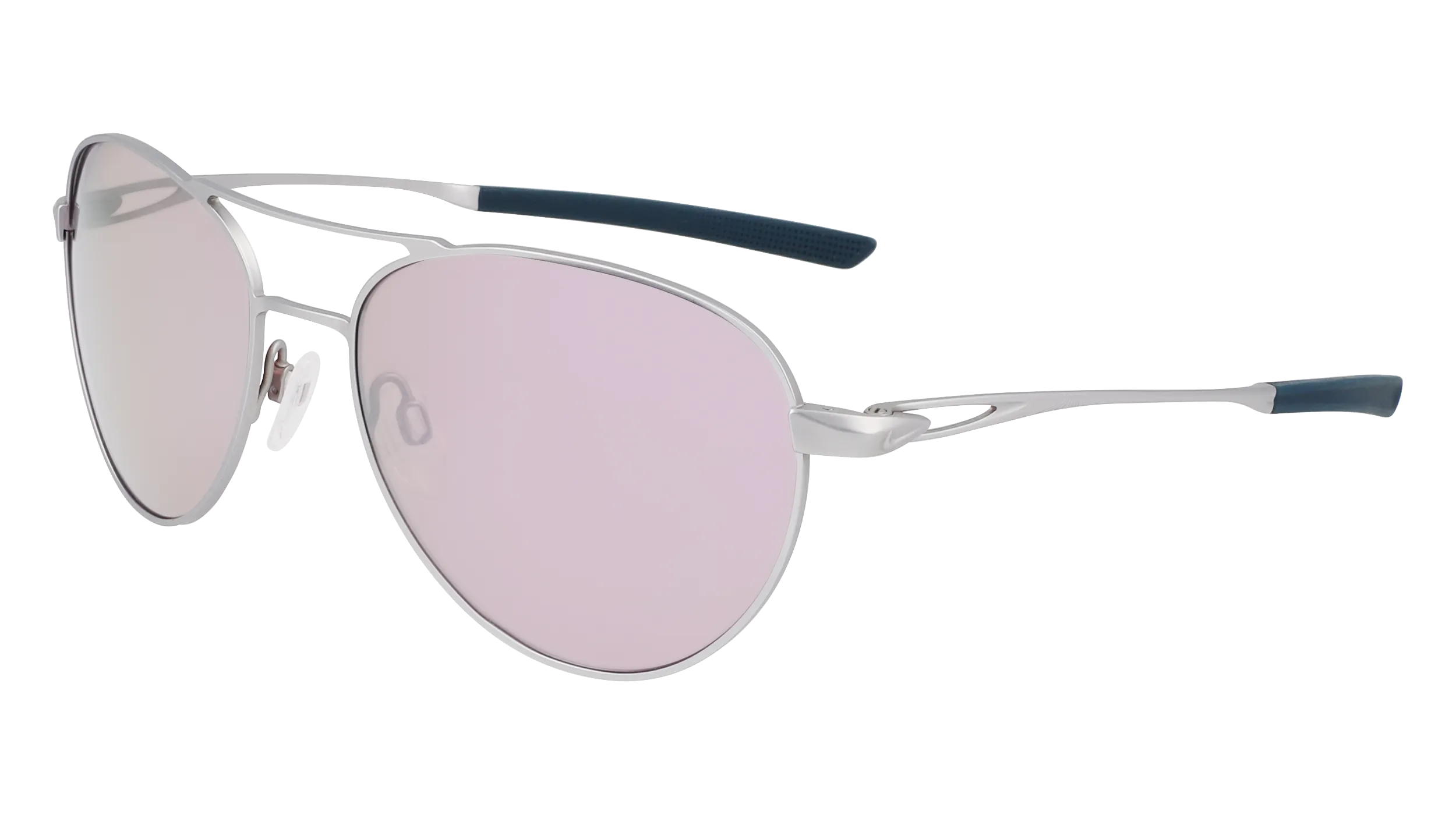 Nike NIKE ACE DRIVER I E EV24042 902 Occhiali da sole Titanio Argento Pilot Normale - immagine 1