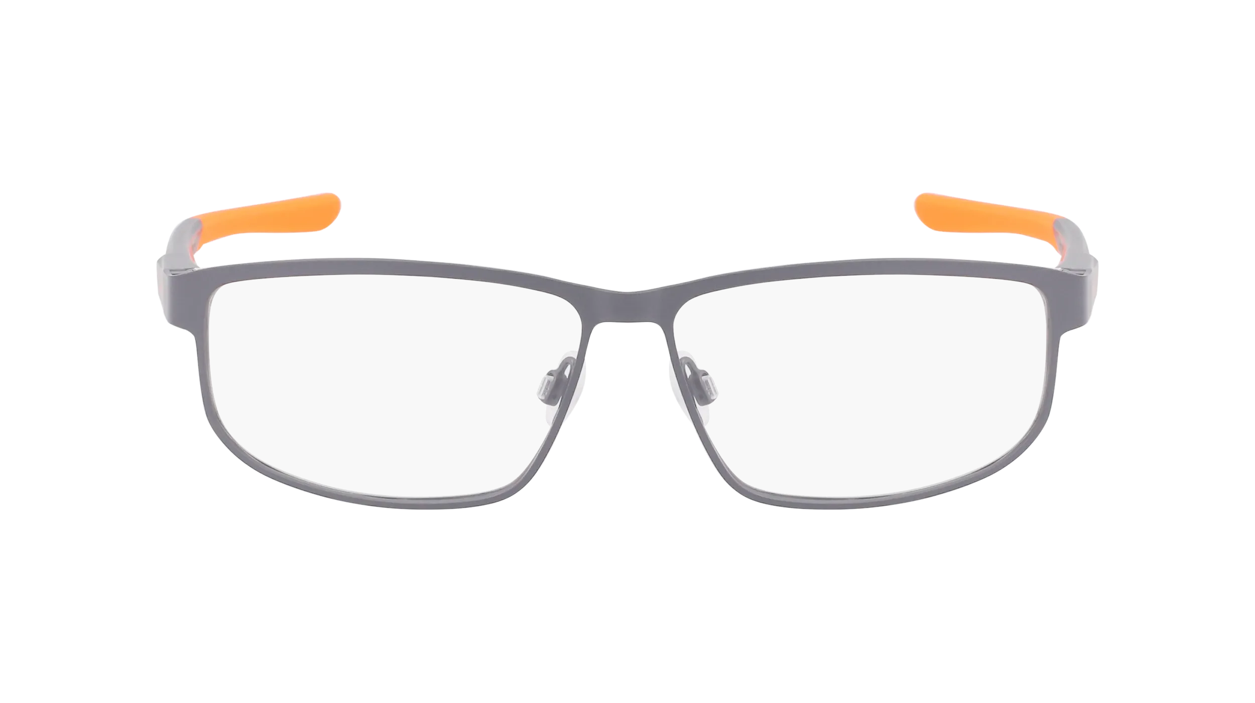 Nike NIKE 8157 039 Montature da vista Metallo Grigio Squadrata Normale - immagine 2
