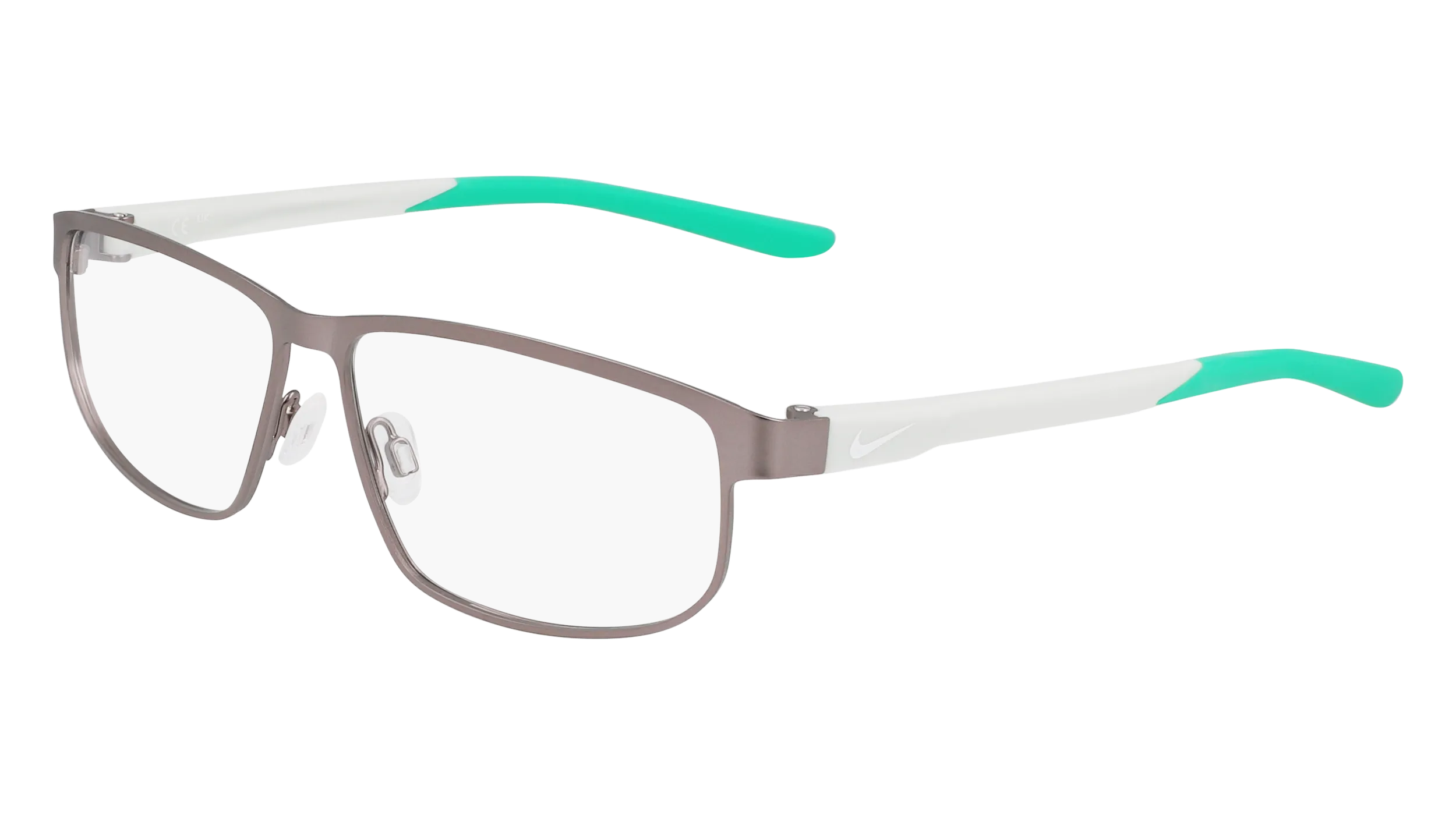 Nike NIKE 8157 070 Montature da vista Metallo Canna di fucile Squadrata Normale - immagine 1
