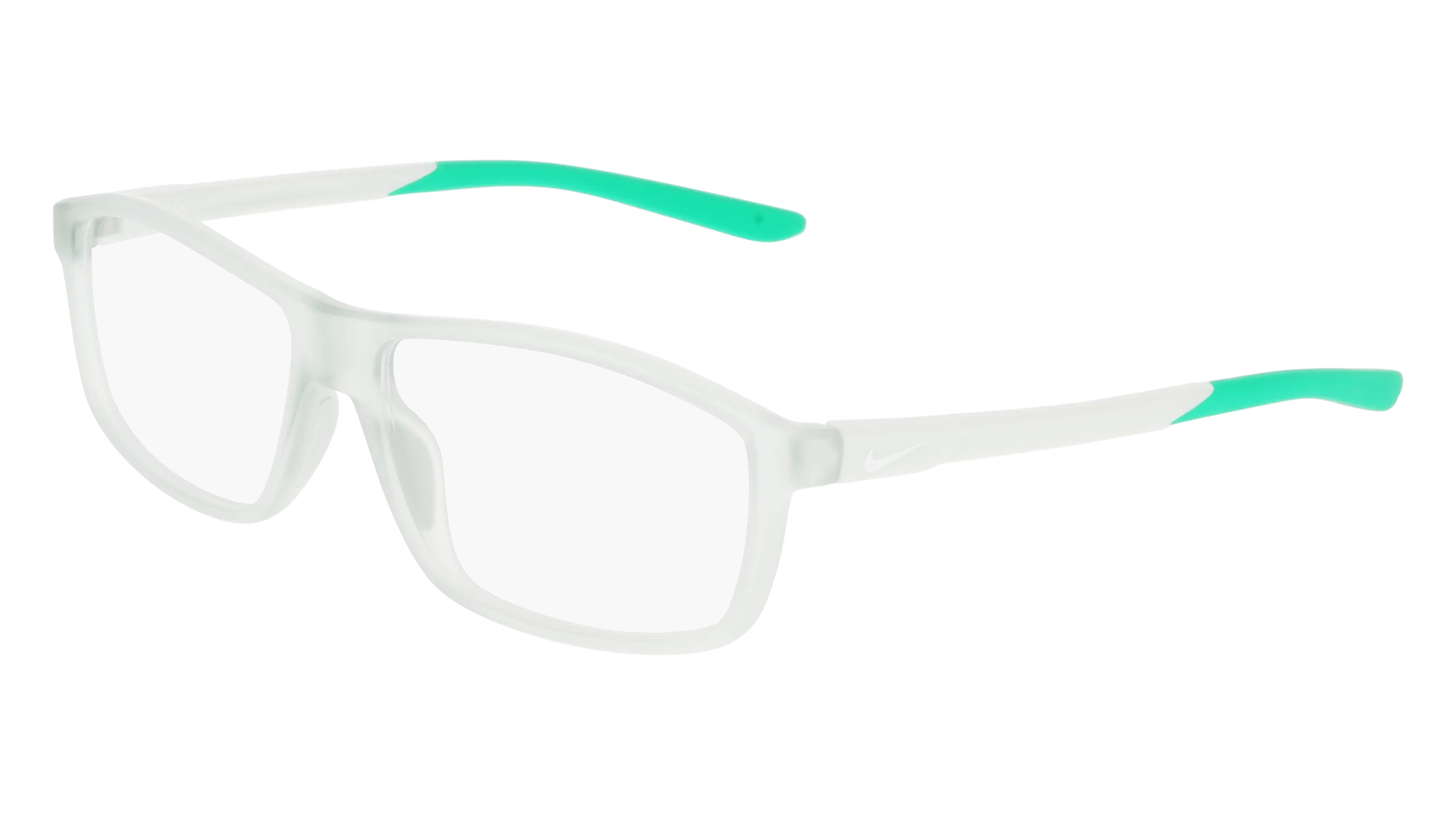 Nike NIKE 7291 051 Montature da vista Bio-iniettato Argento Squadrata Normale - immagine 1