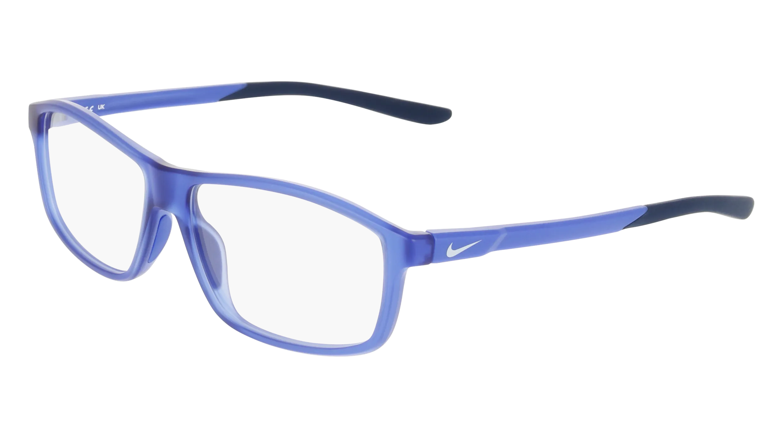 Nike NIKE 7291 431 Montature da vista Bio-iniettato Blu Squadrata Normale - immagine 1