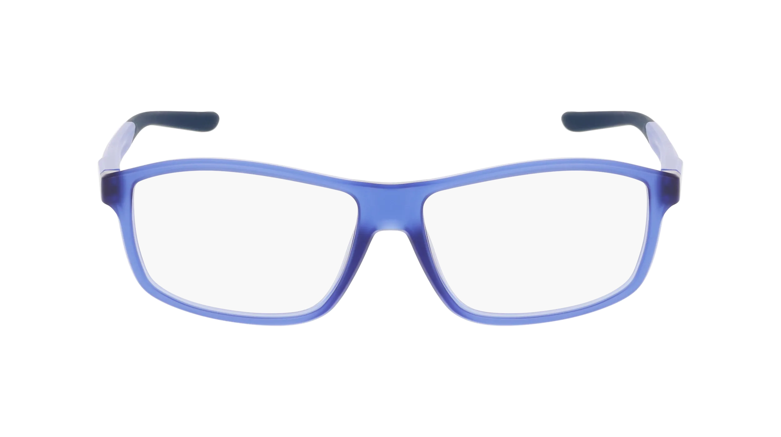 Nike NIKE 7291 431 Montature da vista Bio-iniettato Blu Squadrata Normale - immagine 2