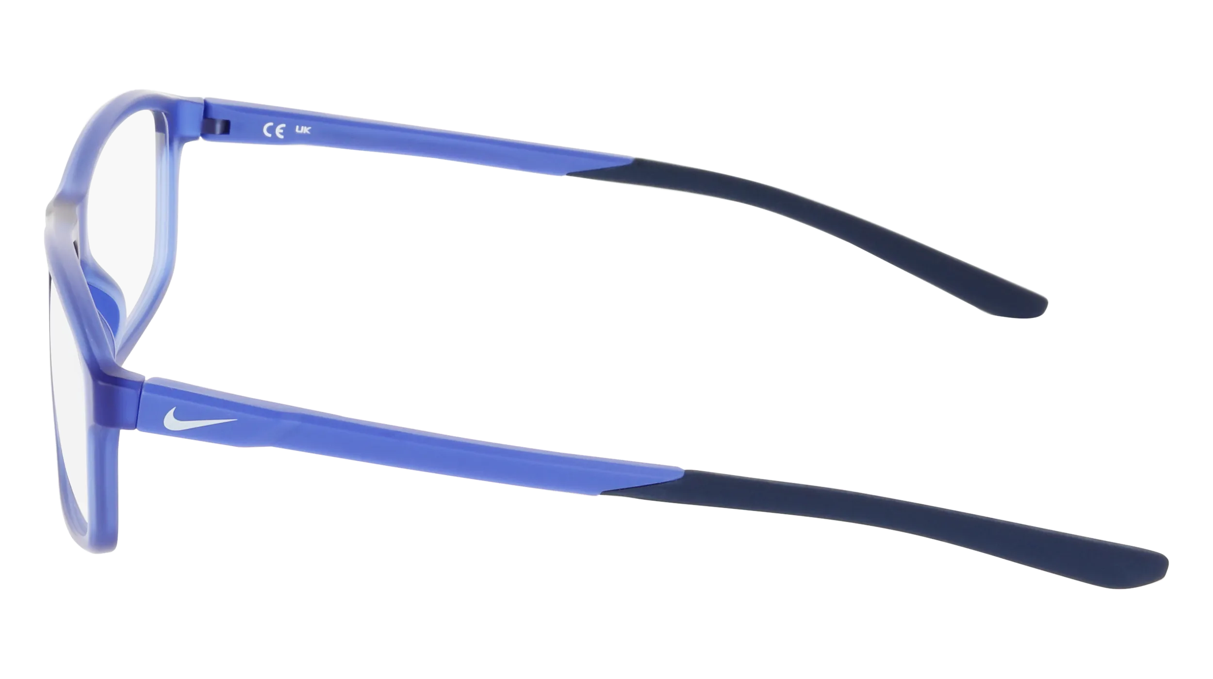 Nike NIKE 7291 431 Montature da vista Bio-iniettato Blu Squadrata Normale - immagine 3