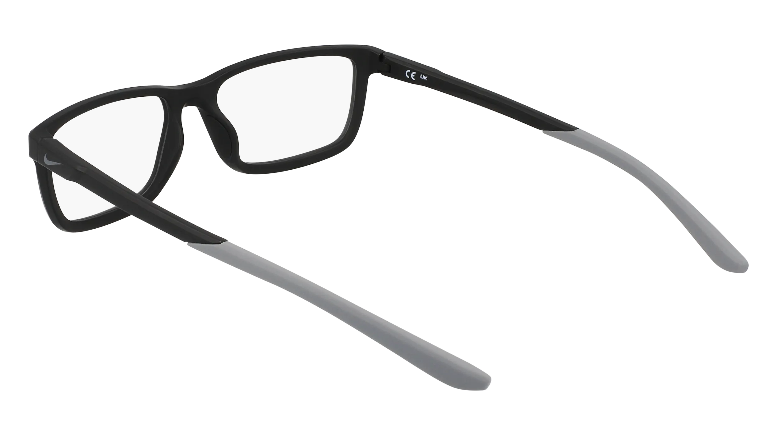 Nike NIKE 7292 001 Montature da vista Bio-iniettato Nero Squadrata Normale - immagine 4