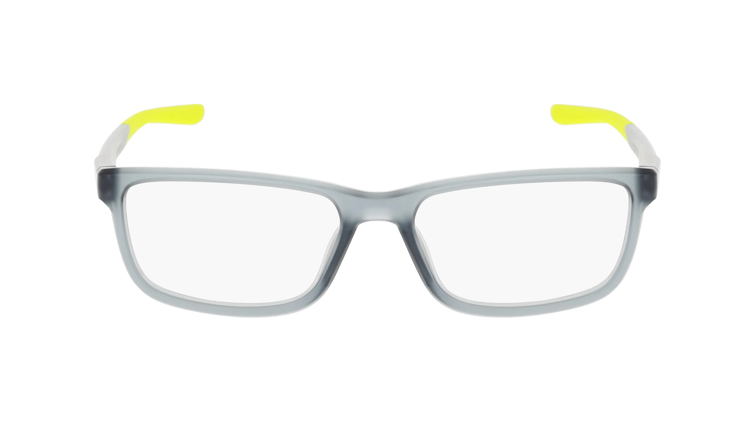 Nike NIKE 7292 034 Montature da vista Bio-iniettato Grigio Squadrata Normale - immagine 2