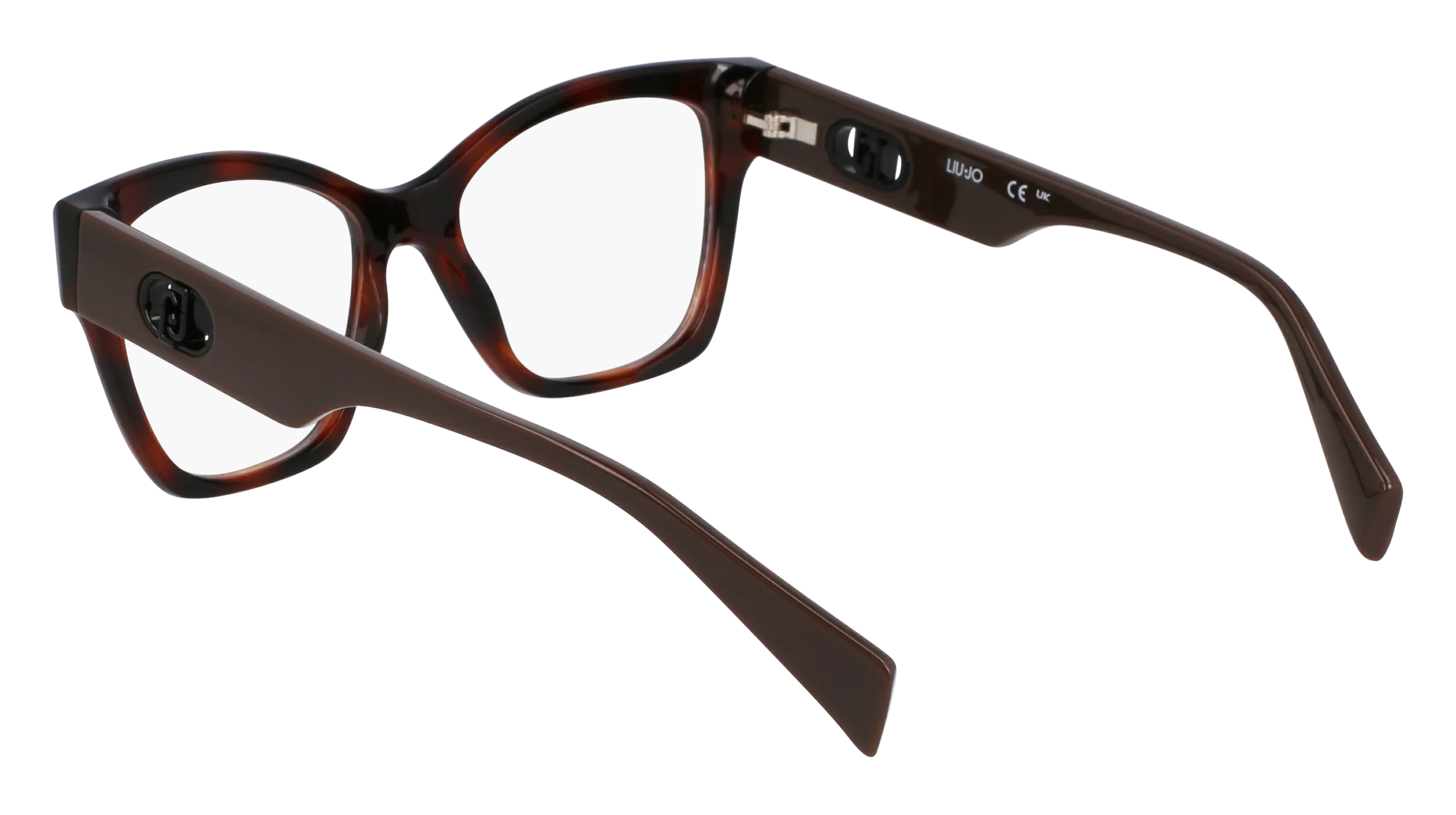 Liu Jo LJ2811 245 Montature da vista Bio-iniettato Havana Squadrata Normale - immagine 4