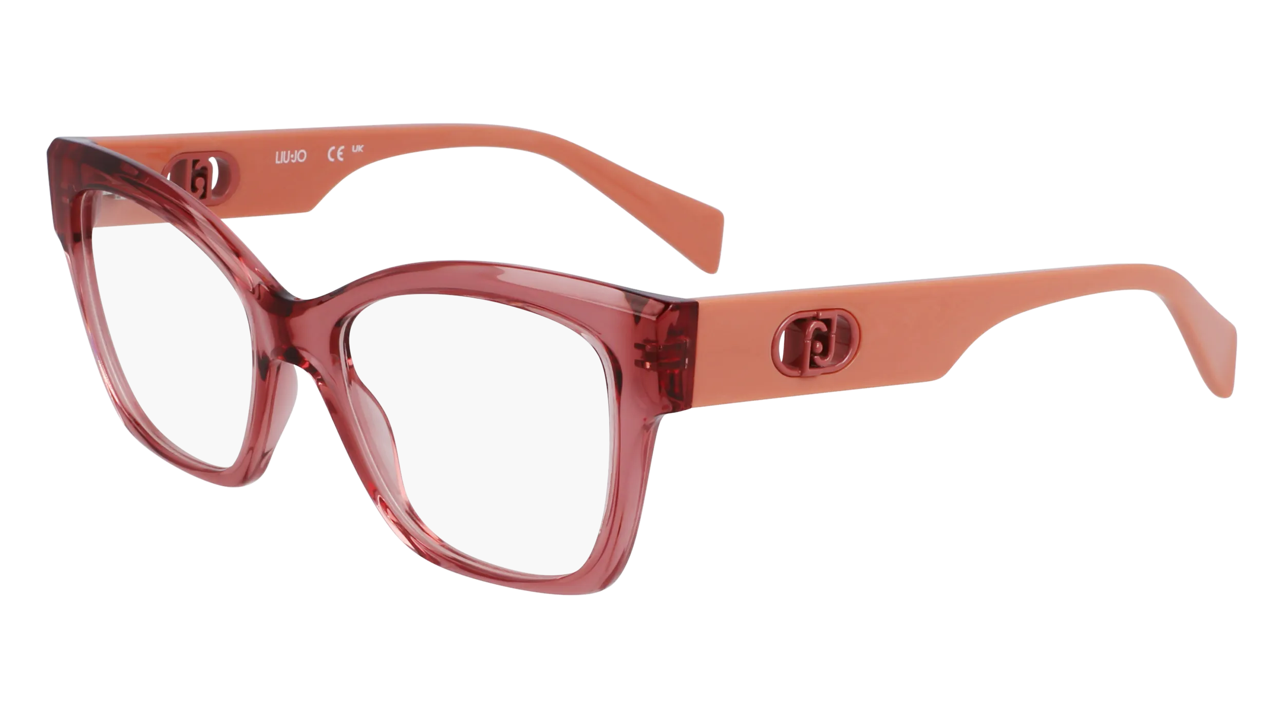 Liu Jo LJ2811 610 Montature da vista Bio-iniettato Rosa Squadrata Normale - immagine 1