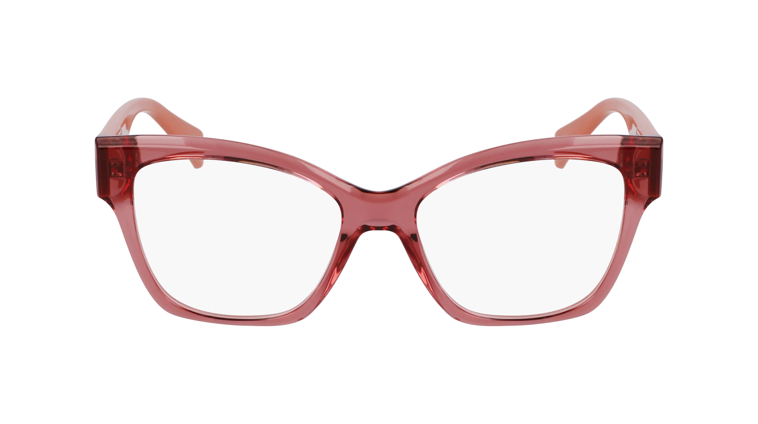 Liu Jo LJ2811 610 Montature da vista Bio-iniettato Rosa Squadrata Normale - immagine 2