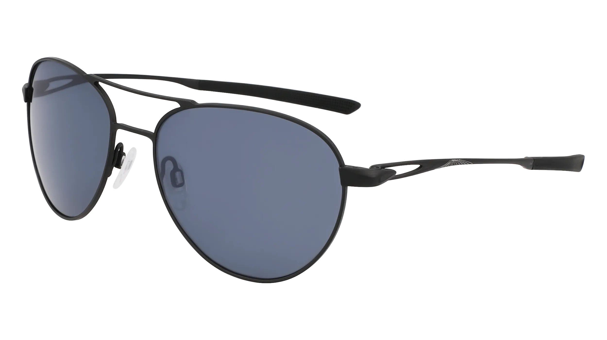 Nike NIKE ACE DRIVER I EV24041 010 Occhiali da sole Titanio Nero Pilot Normale - immagine 1