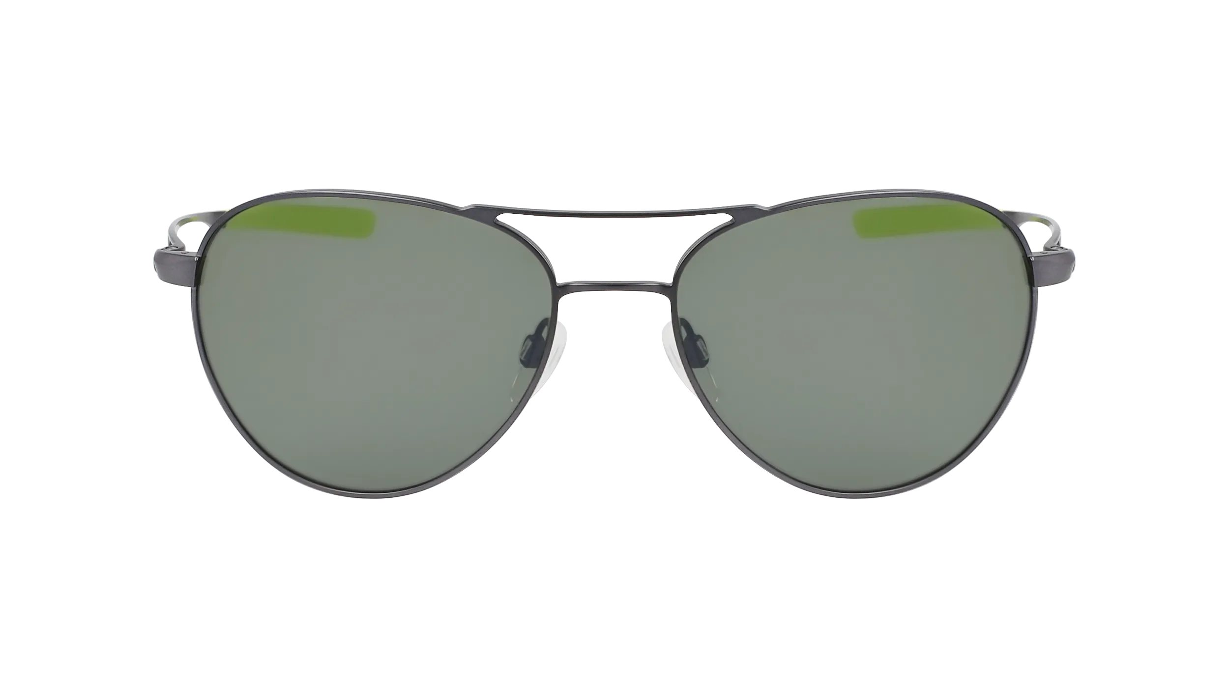 Nike NIKE ACE DRIVER I EV24041 907 Occhiali da sole Titanio Canna di fucile Pilot Normale - immagine 2