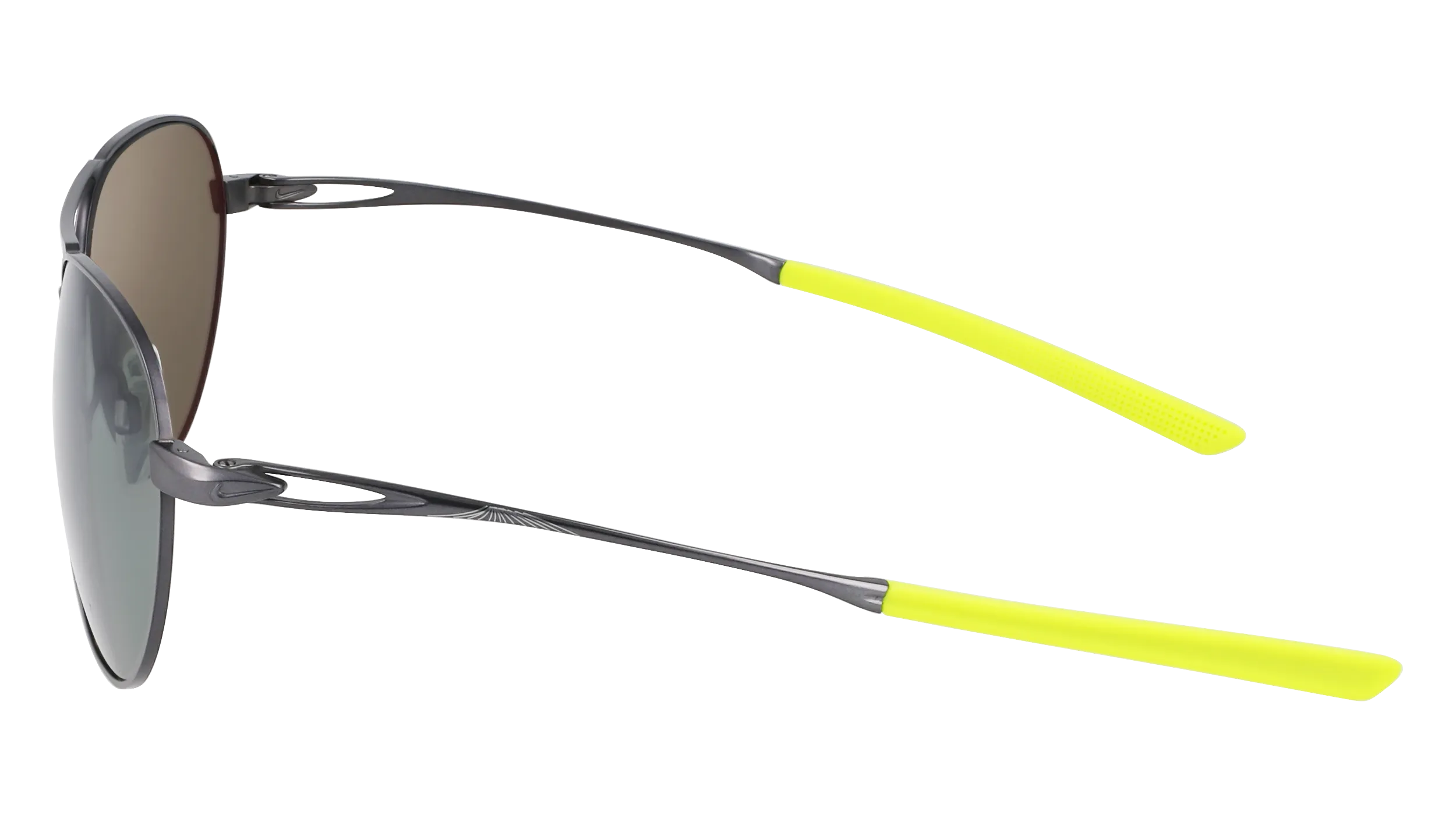 Nike NIKE ACE DRIVER I EV24041 907 Occhiali da sole Titanio Canna di fucile Pilot Normale - immagine 3