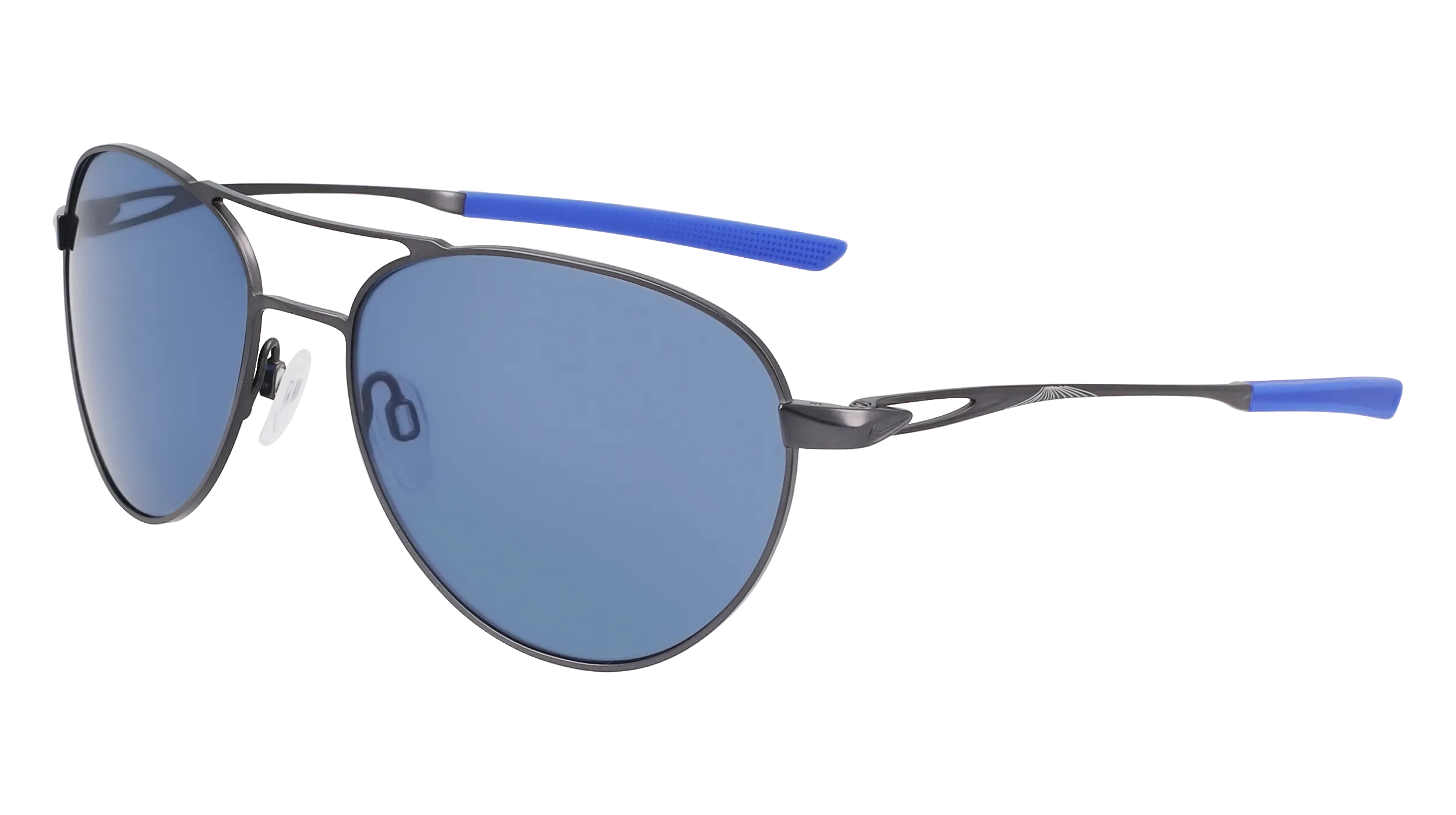 Nike NIKE ACE DRIVER I PL EV24043 993 Occhiali da sole Titanio Canna di fucile Pilot Polarizzata - immagine 1