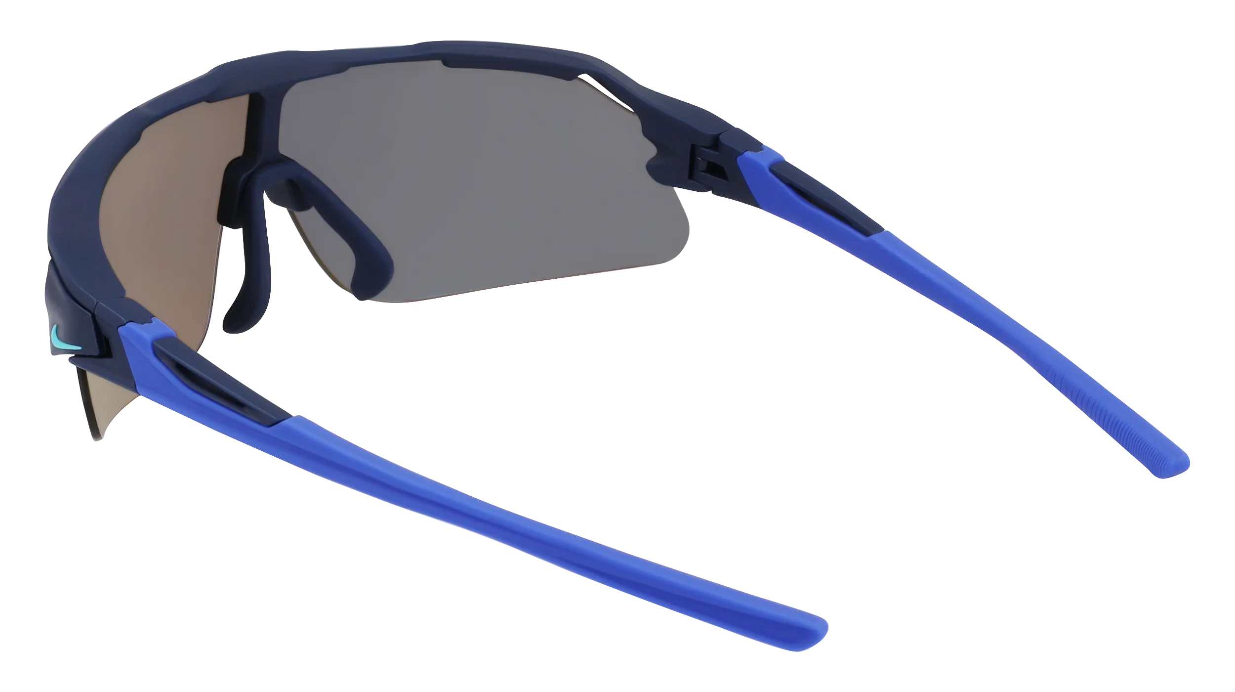 Nike NIKE FLYFREE SHIELD P EV24035 410 Occhiali da sole Bio-iniettato Blu Maschera Polarizzata - immagine 4