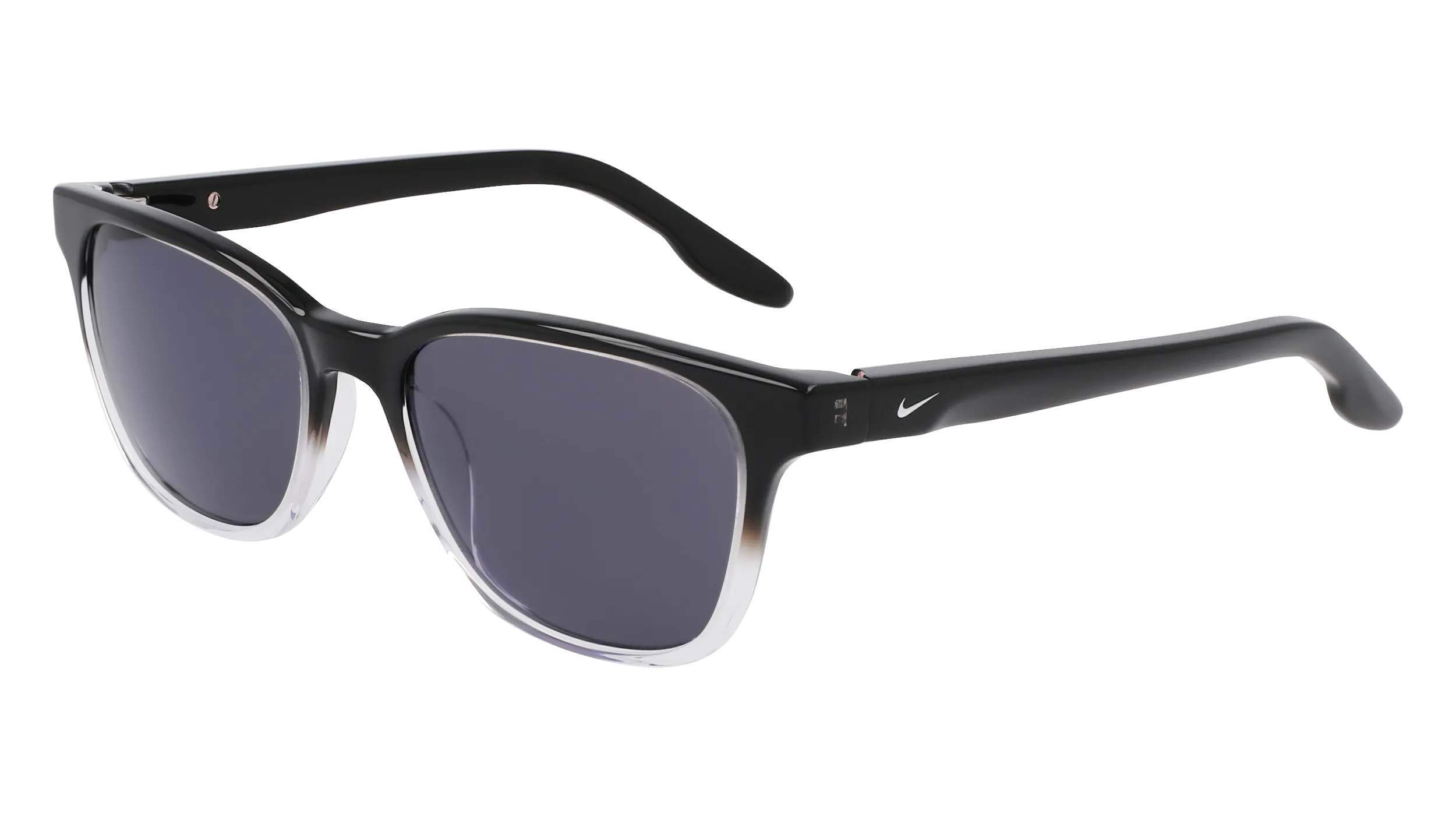 Nike NIKE ECLIPSE SHADOW EV24047 010 Occhiali da sole Acetato Nero Grigio Squadrata Normale - immagine 1
