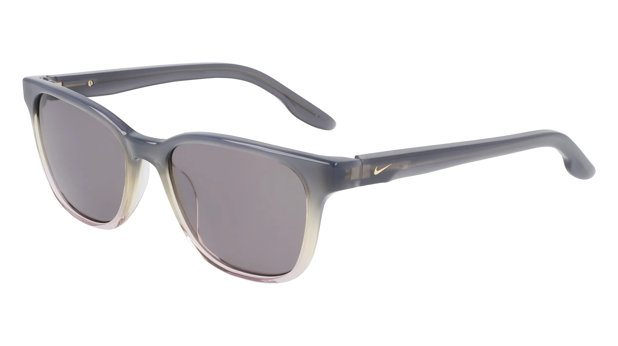 Nike NIKE ECLIPSE SHADOW EV24047 066 Occhiali da sole Acetato Grigio Squadrata Normale - immagine 1