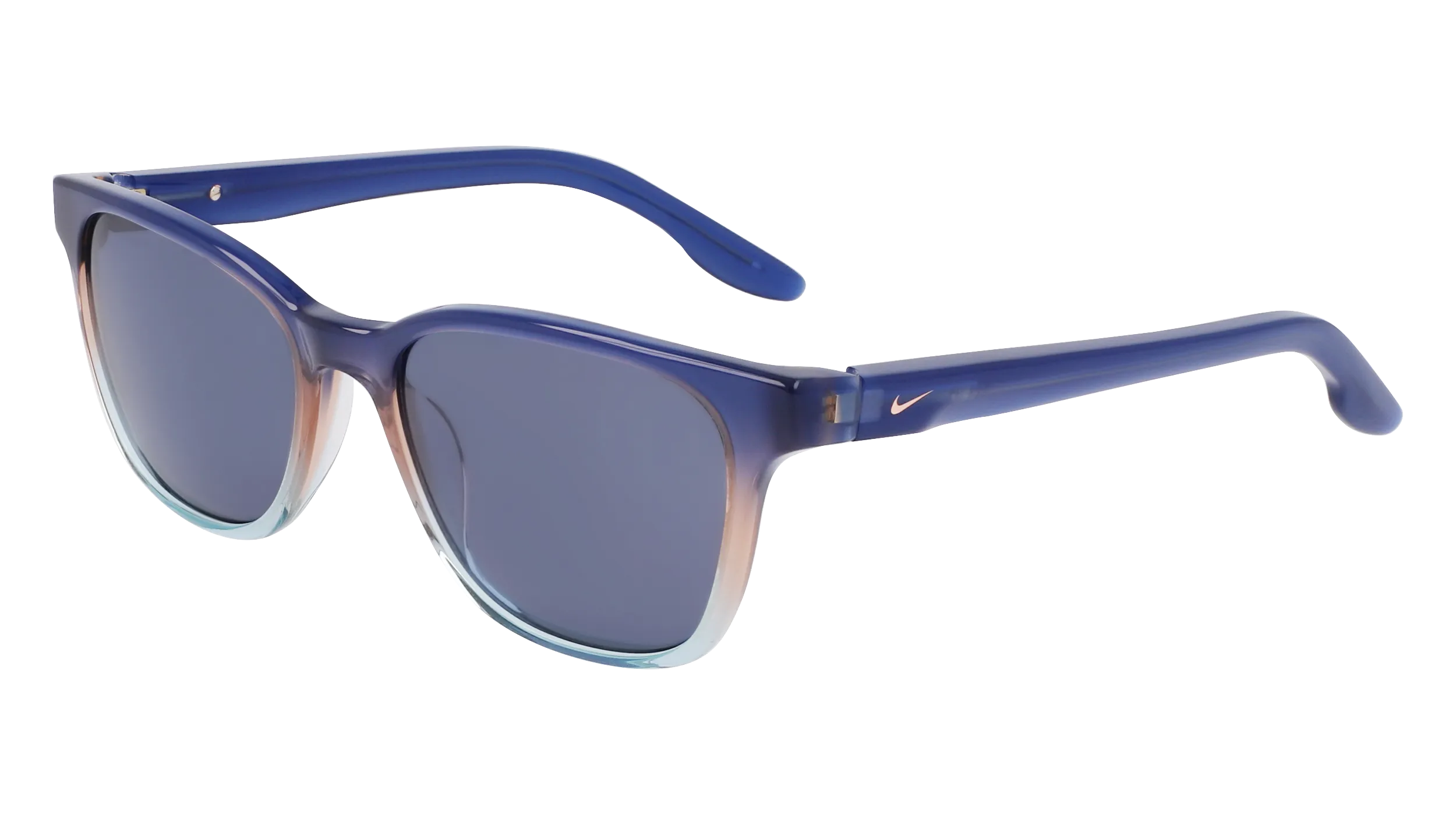 Nike NIKE ECLIPSE SHADOW EV24047 410 Occhiali da sole Acetato Blu Squadrata Normale - immagine 1