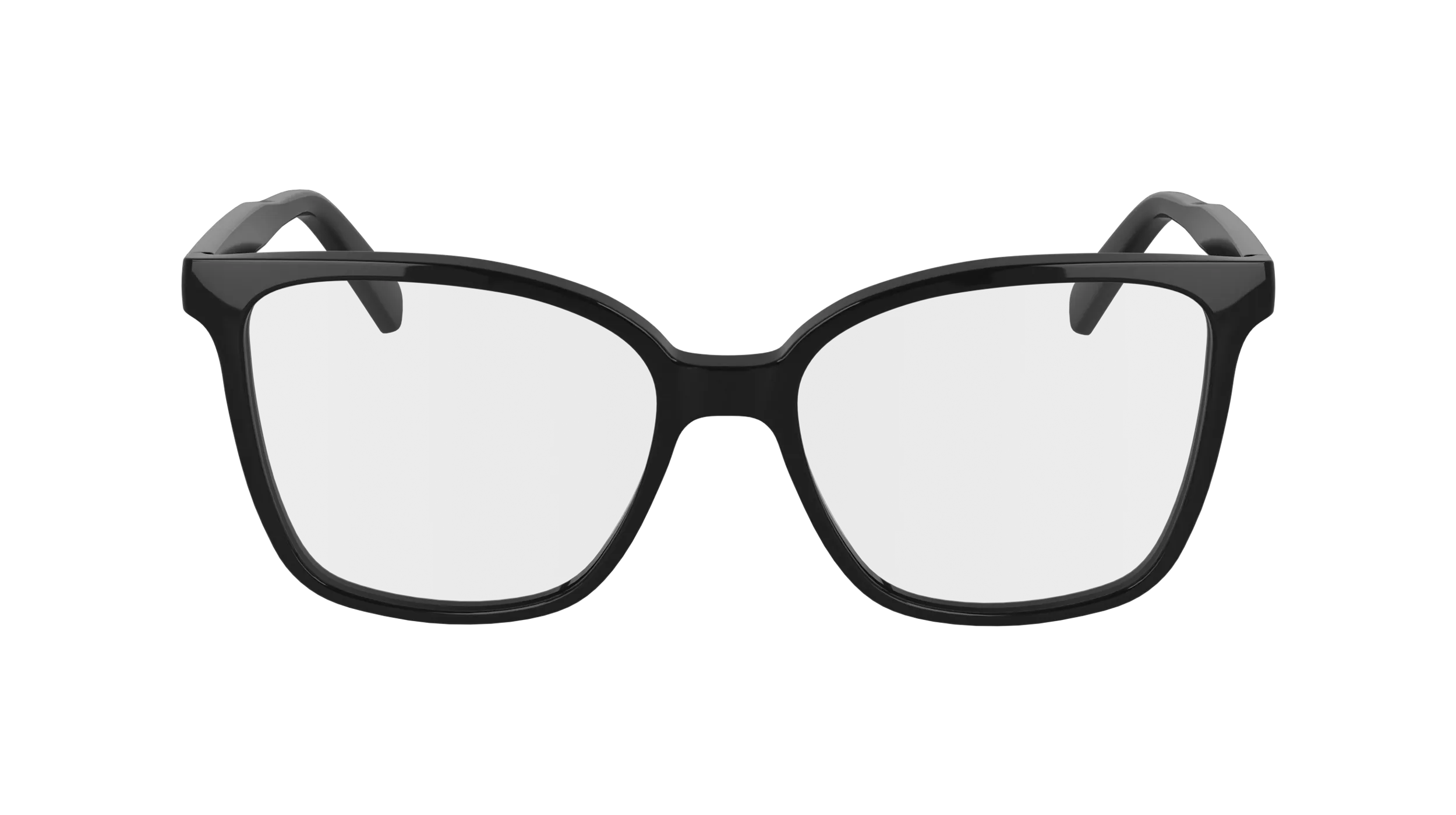 LONGCHAMP LO2753 001 Montature da vista Acetato Nero Farfalla Normale - immagine 3