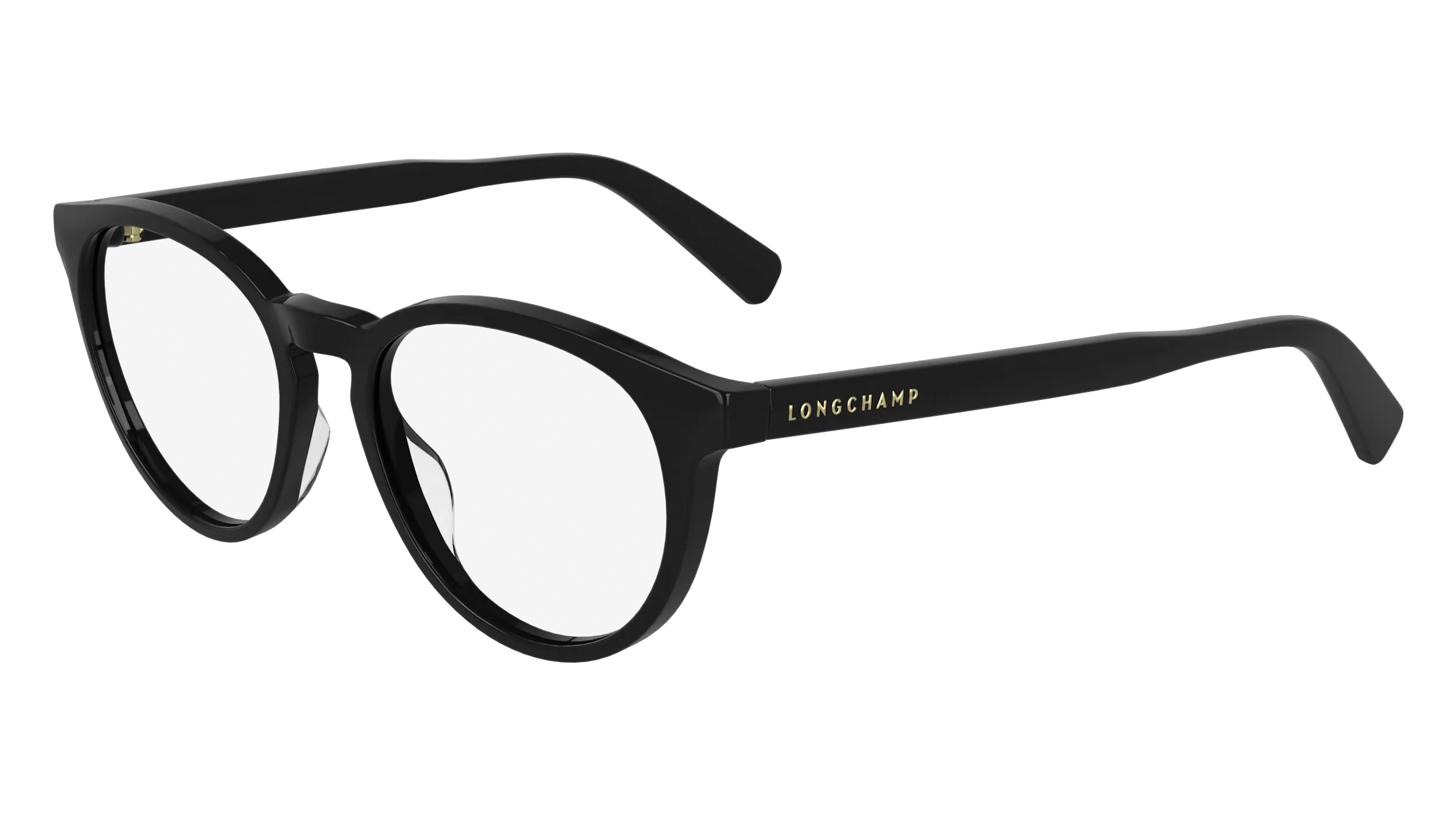 LONGCHAMP LO2752 001 Montature da vista Acetato Nero Geometrica Normale - immagine 1